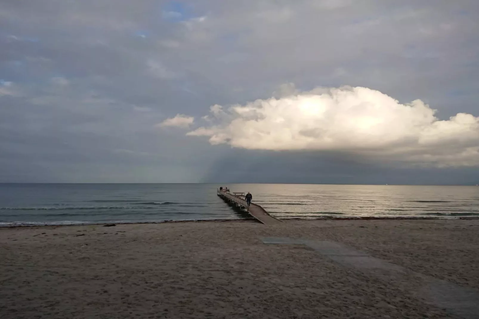 8 person holiday home in Jerup-By Traum-Water view