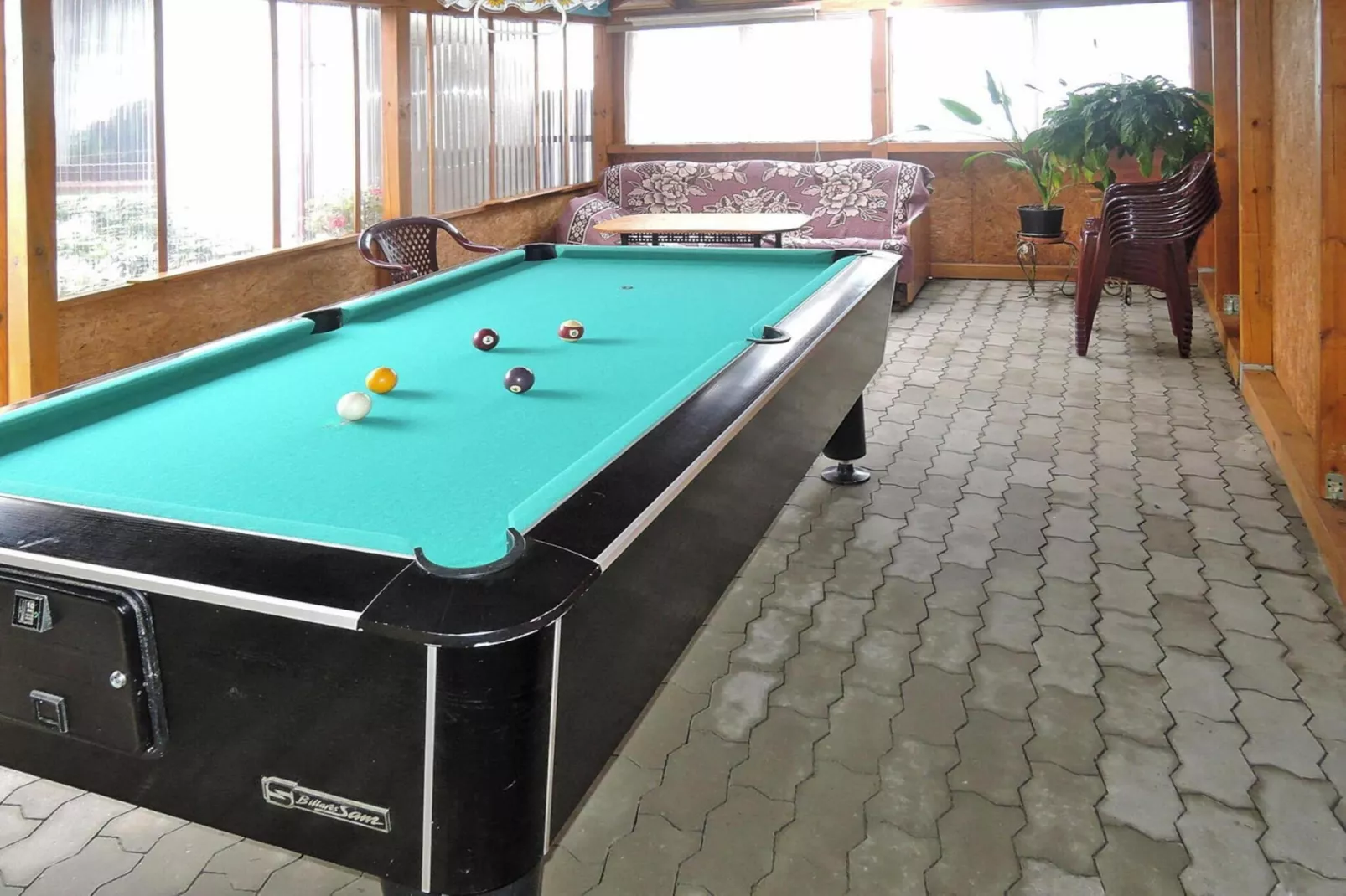 Holiday home Kolczewo 55 qm 5 Pers-Freizeitraum