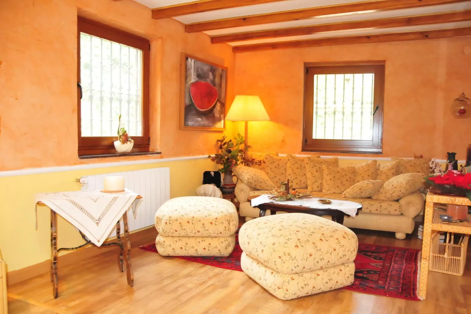 Casa de Campo El Mirador-Living room