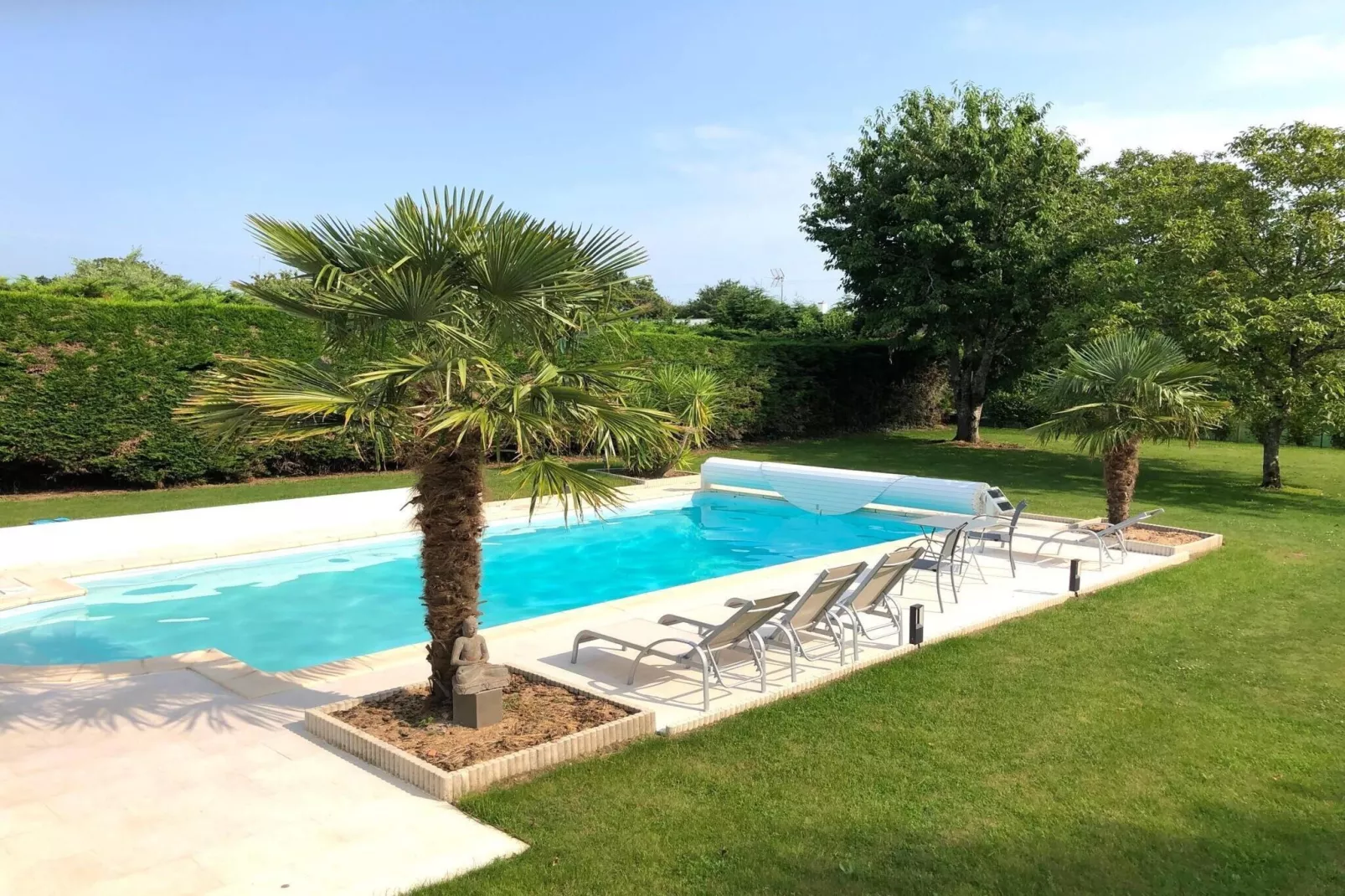 Holiday home Gouesnac'h-Swimming pool