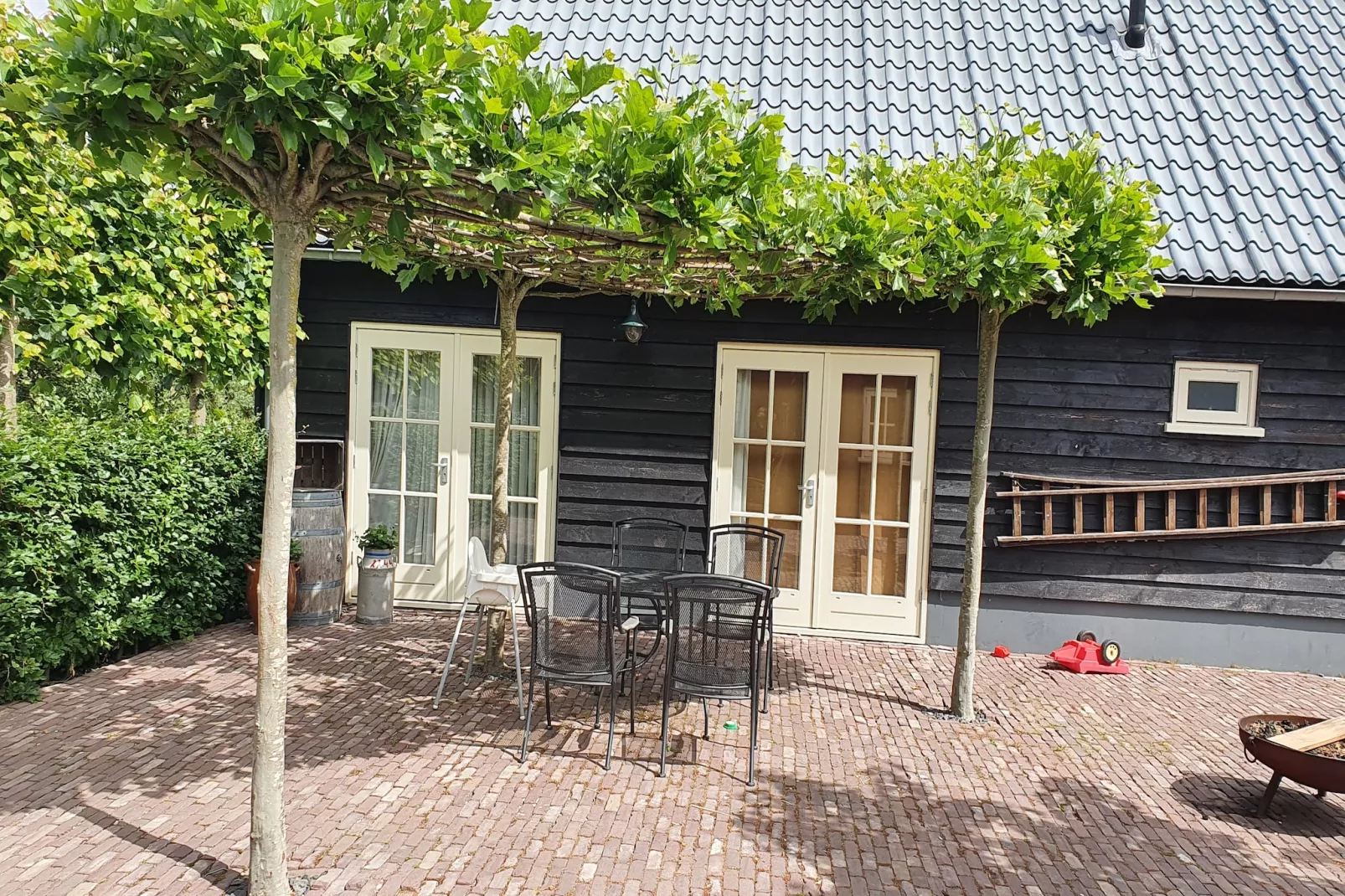 Landelijk Utrecht-Terrace balcony