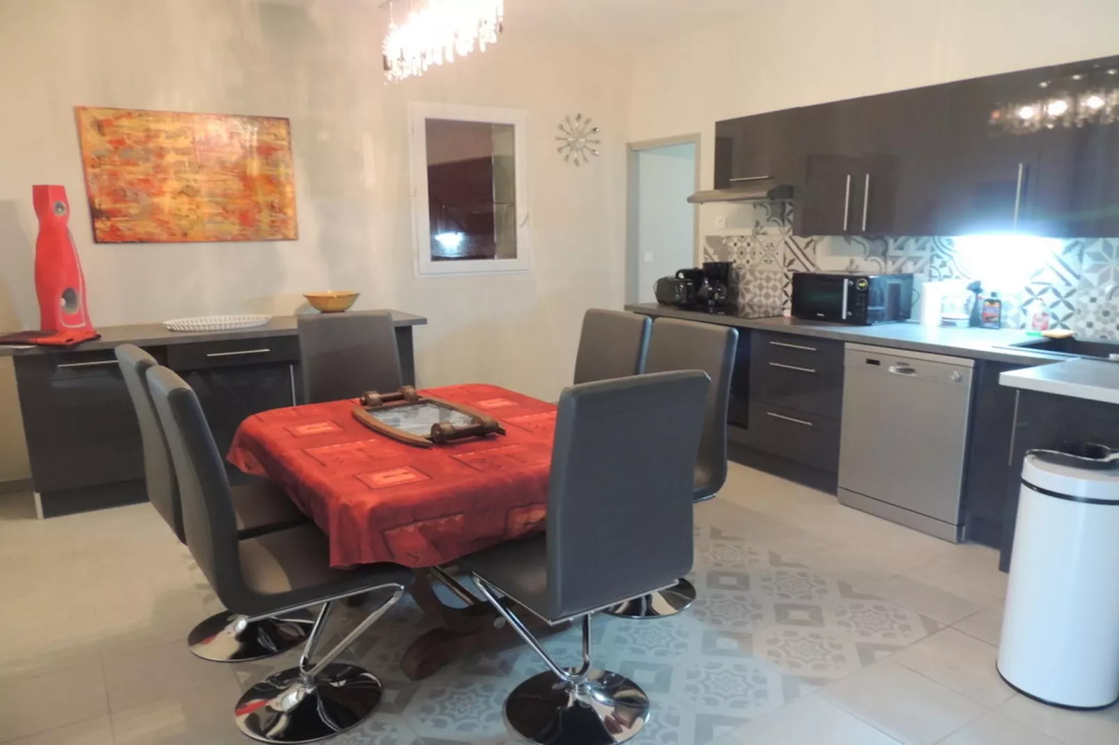 L'O Verte-Dining room