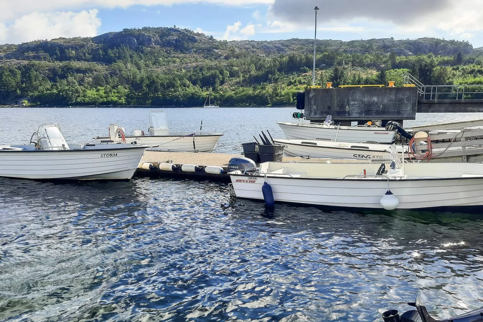 6 Personen Ferienhaus in Huglo-By Traum-Nicht zugeordnet