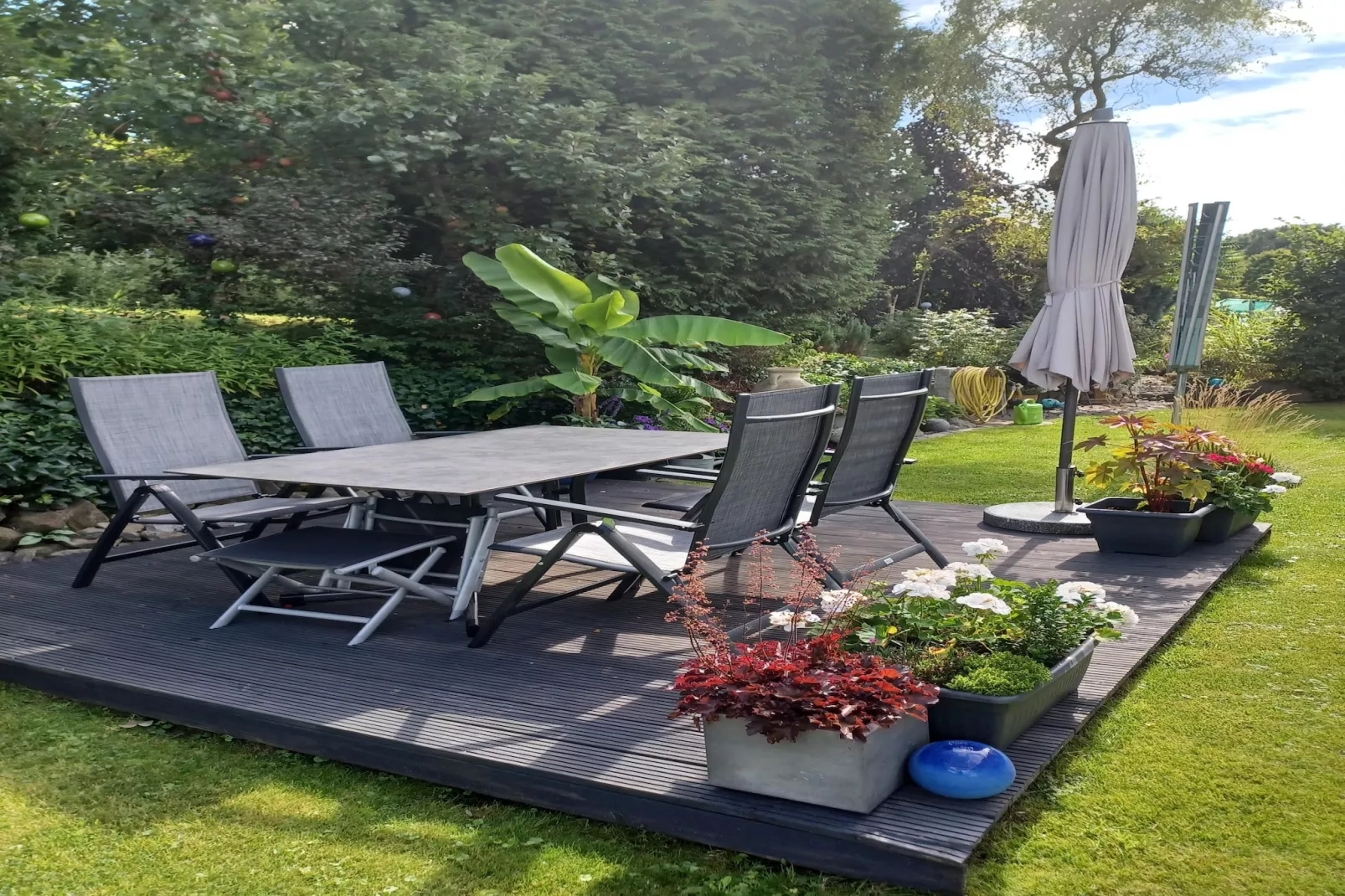 Ferienwohung Mayer in Daun-Terrasse / balcon