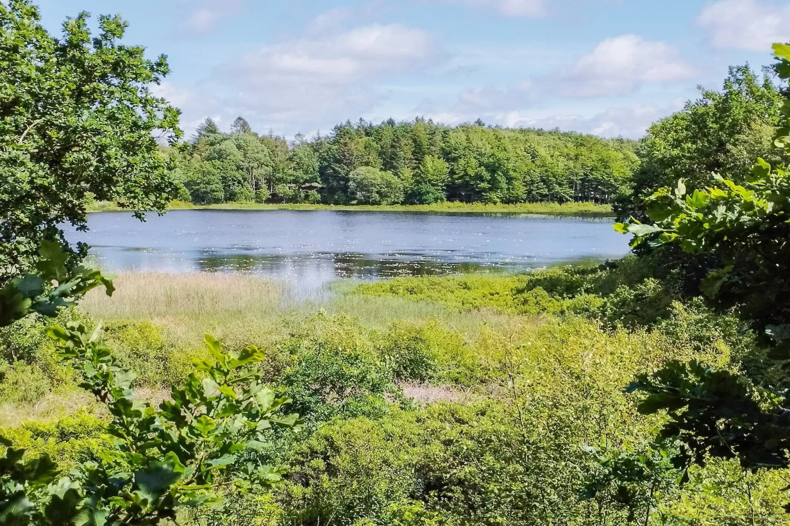 Maison de vacances pour 4 a Aars-By Traum-Vue sur l'eau
