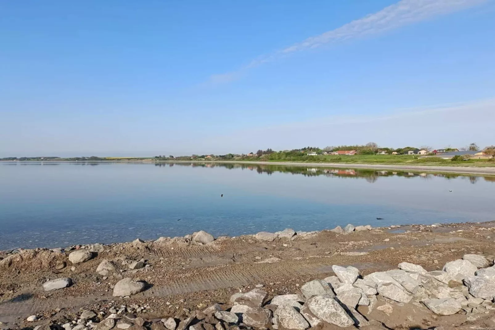 6 person holiday home in Vesløs-By Traum-Water view