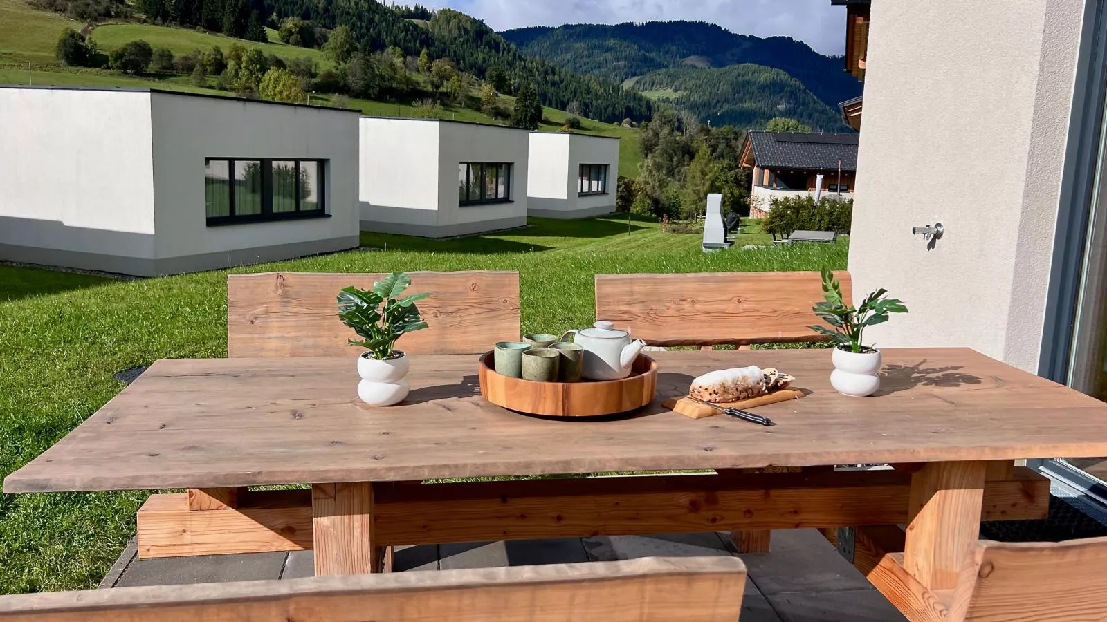 Chalet Kolibri-Terrace balcony