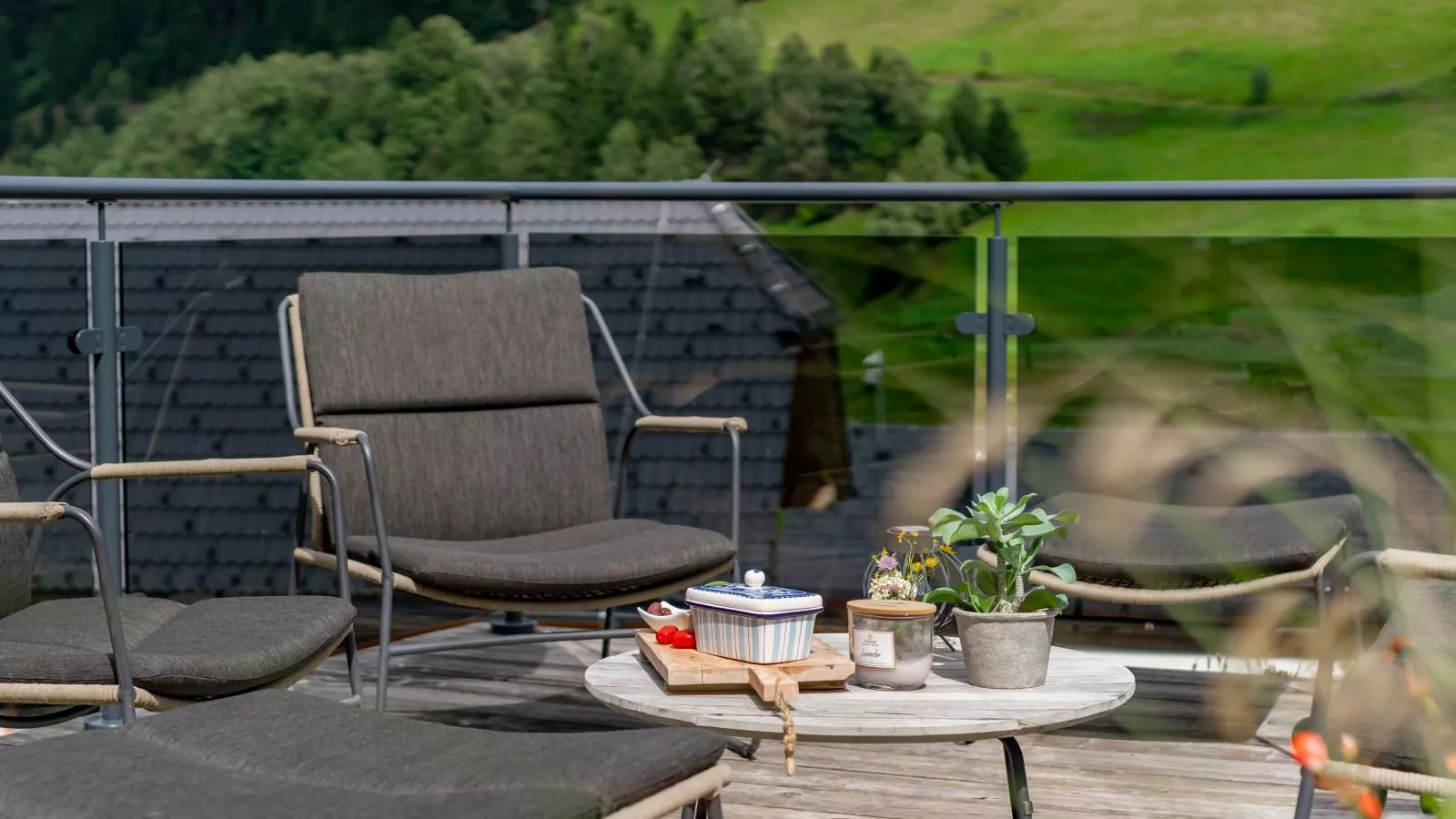 Chalet Hirschblick-Terrasse/Balkon