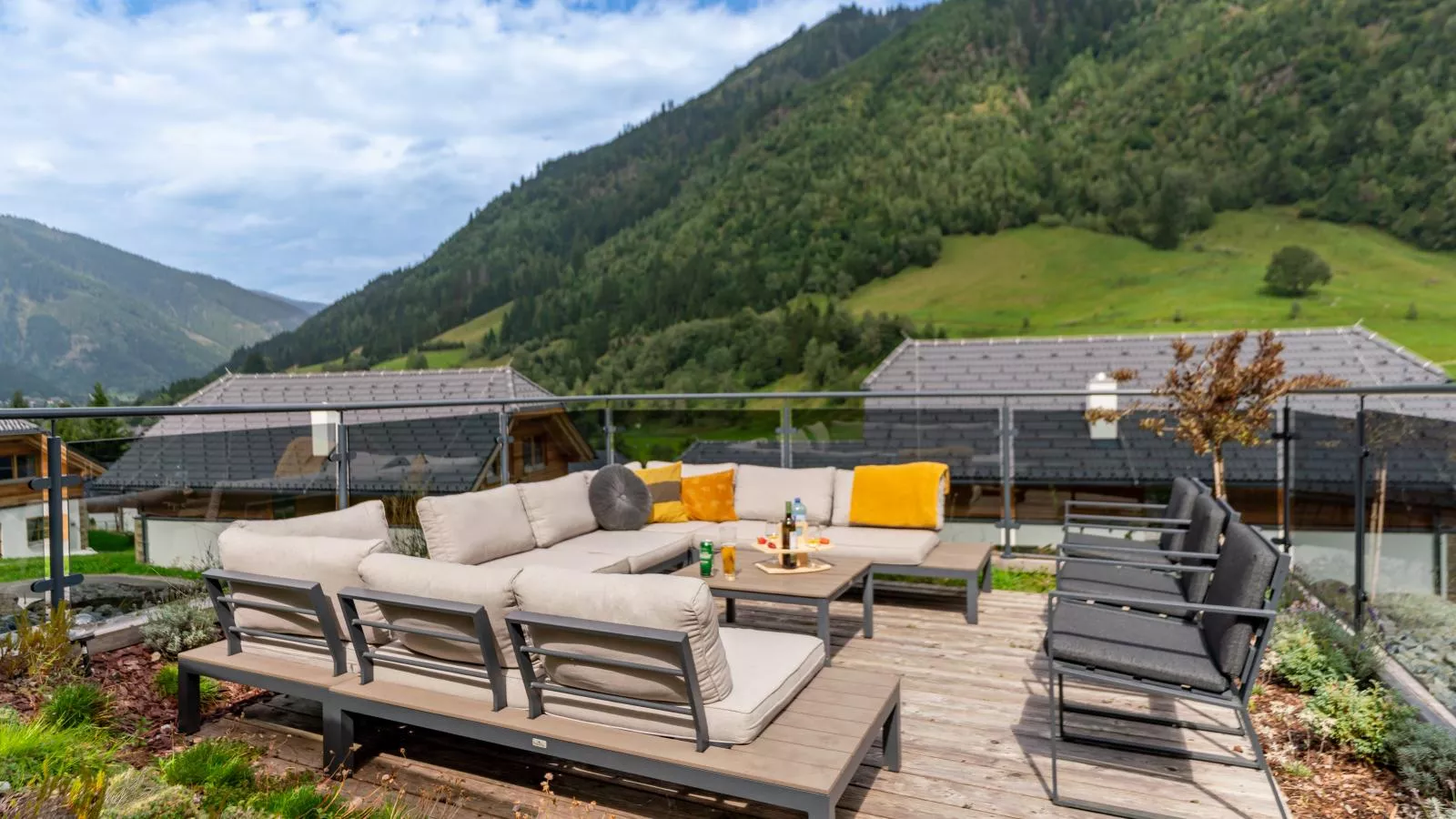 Haus Ganbei-Terrasse / balcon