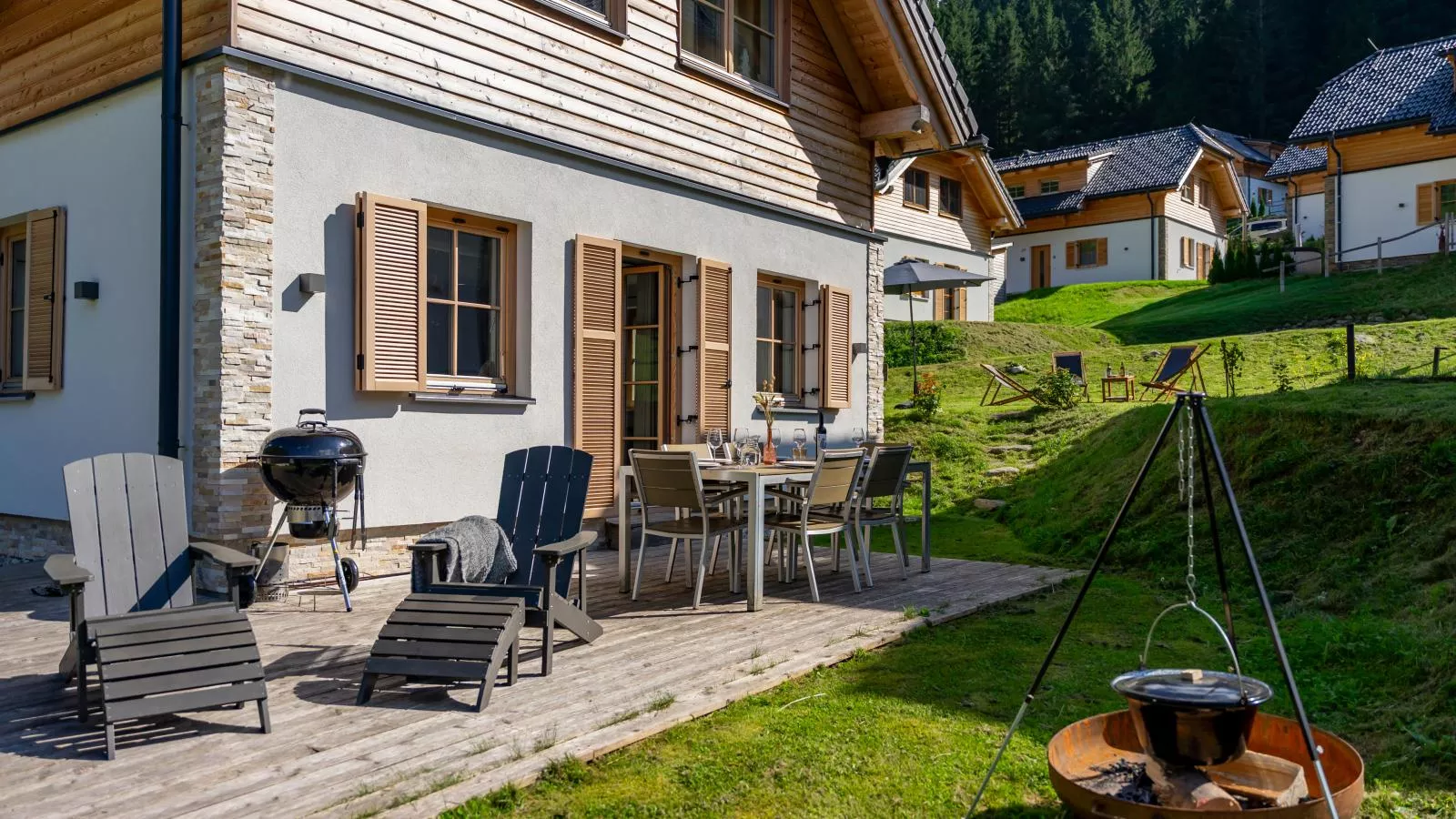 Chalet Norah-Terrasse / balcon