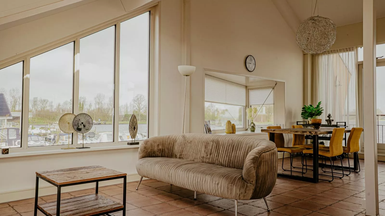 Penthouse-Wohnzimmer