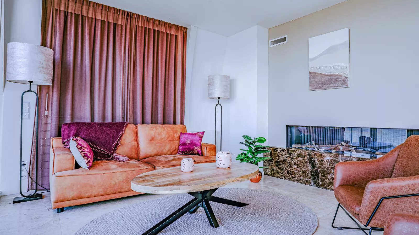 De Garnaal-Wohnzimmer