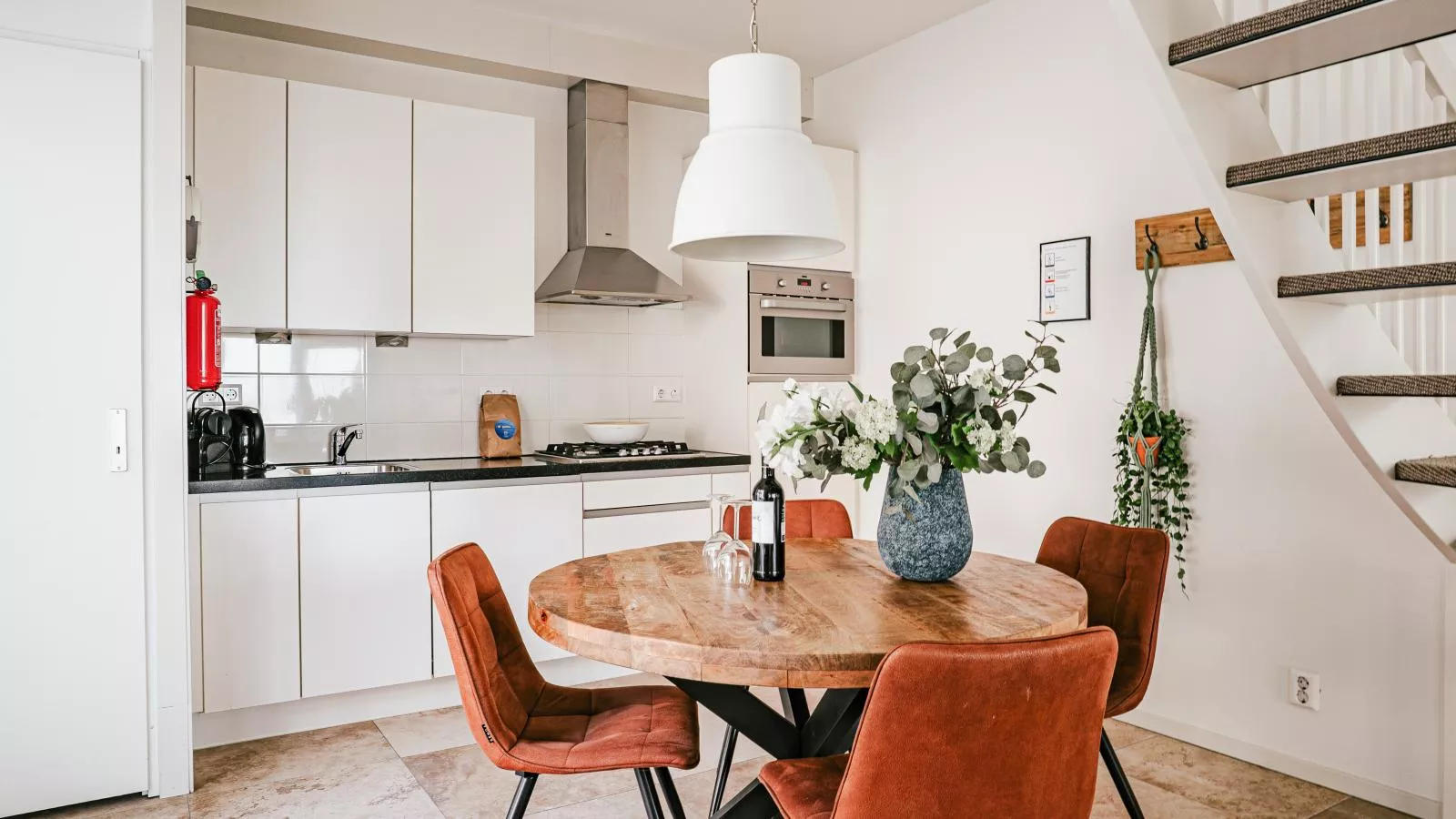 De Platvis-Salle à manger