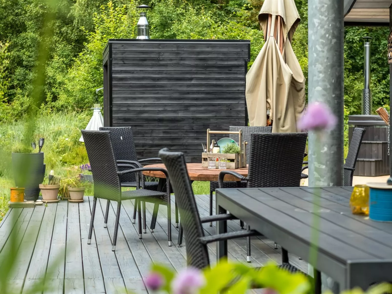 "Thorine" - 750m from the sea