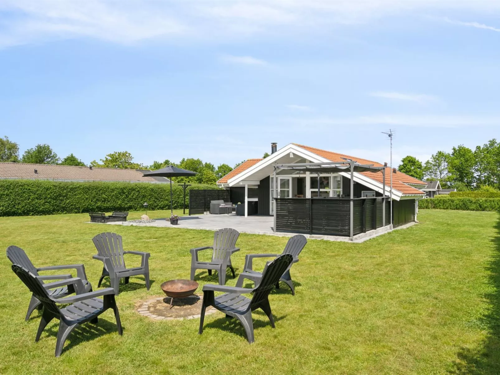 "Dyrken" - 200m from the sea