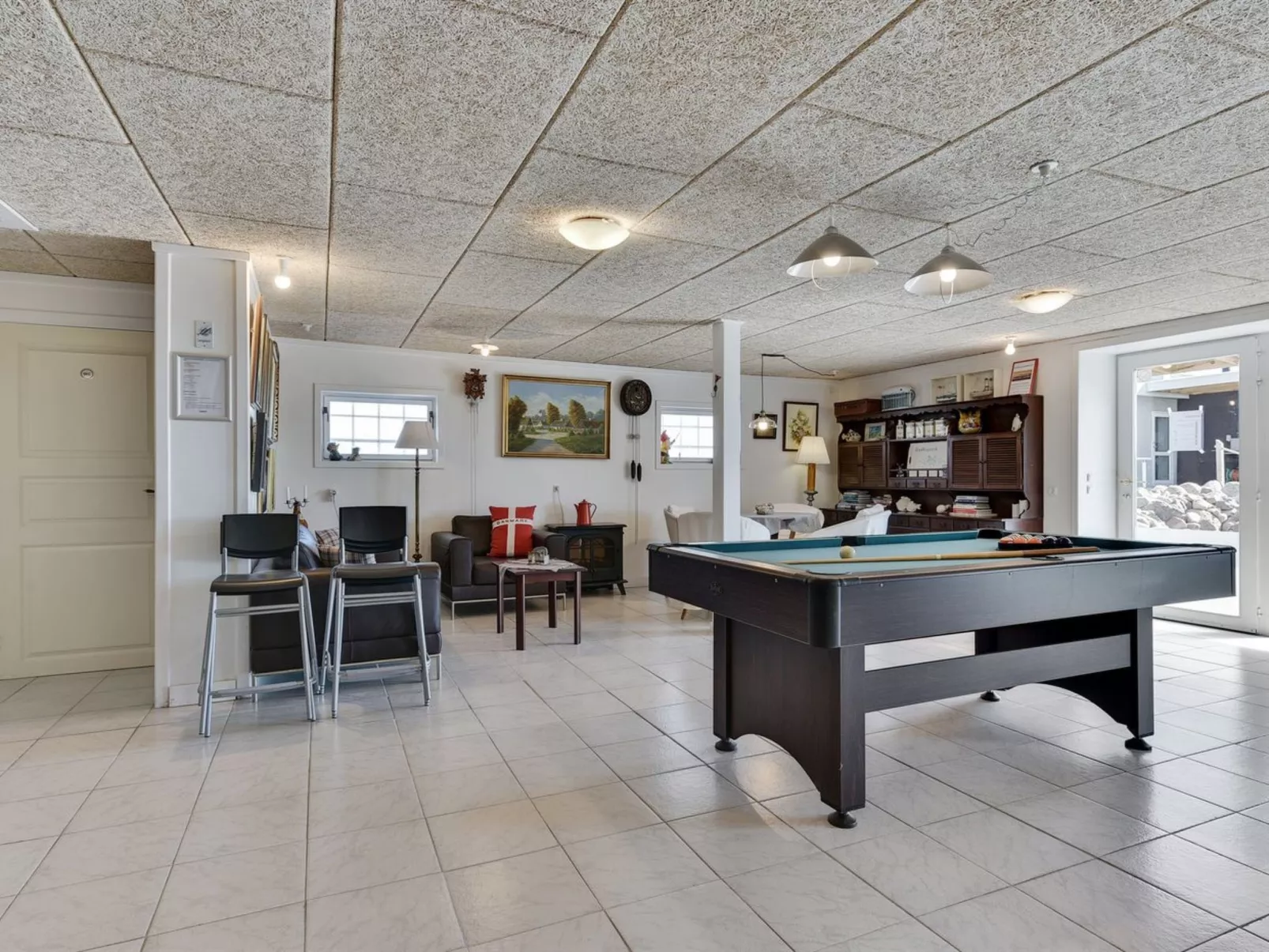 "Henne" - 2.5km from the sea-Drinnen