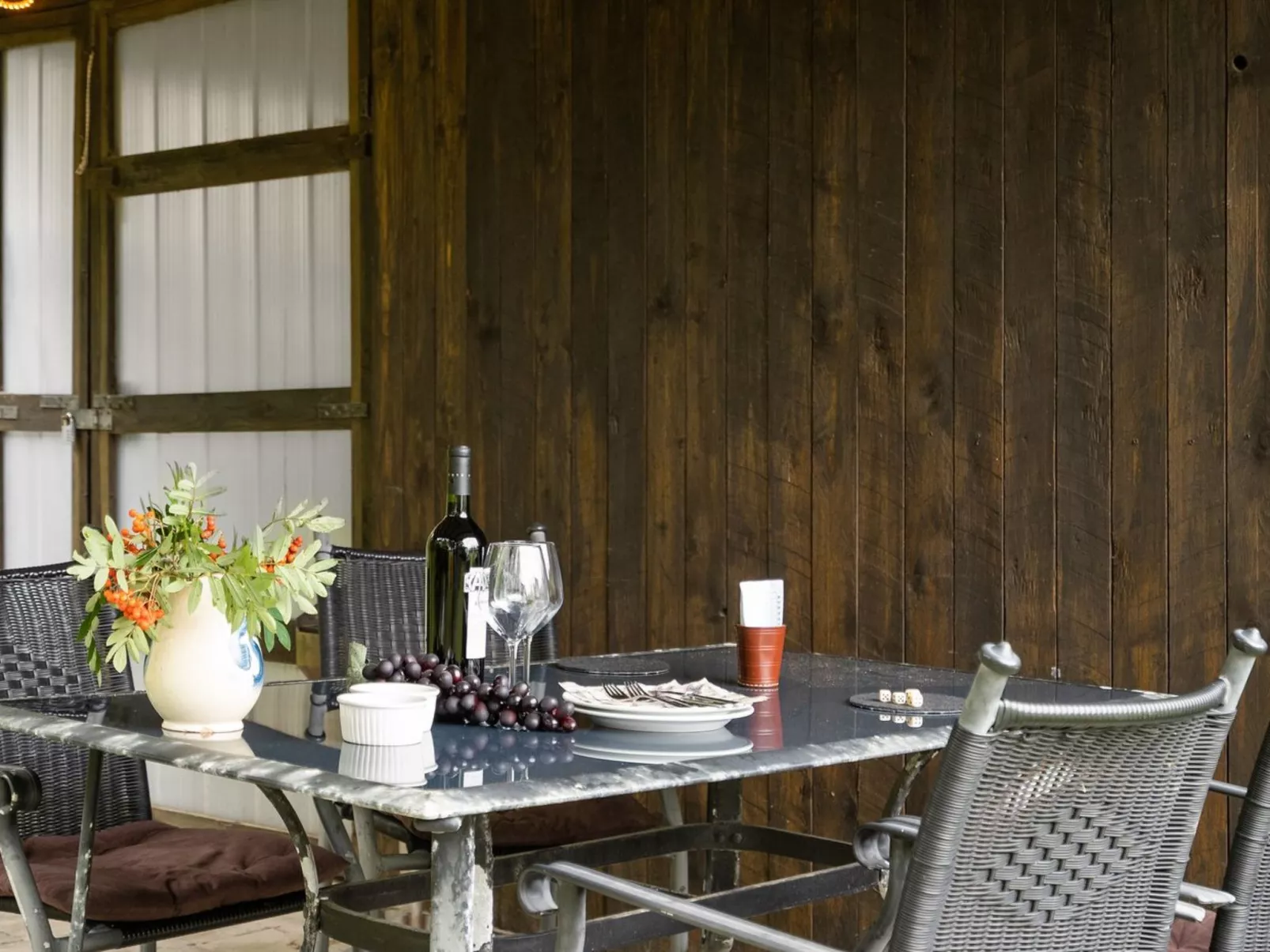 "Saxi" - 2.6km from the sea-Dehors