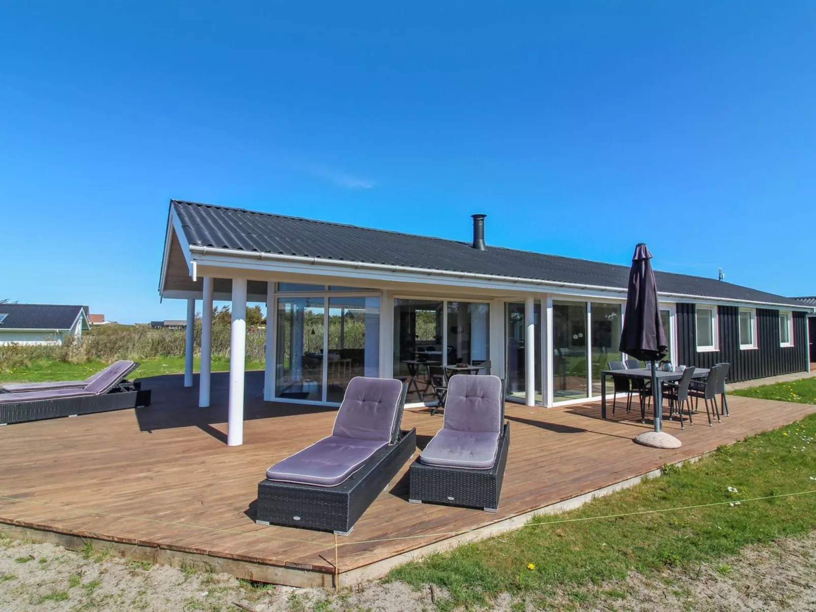 "Minza" - 250m from the sea-Outside