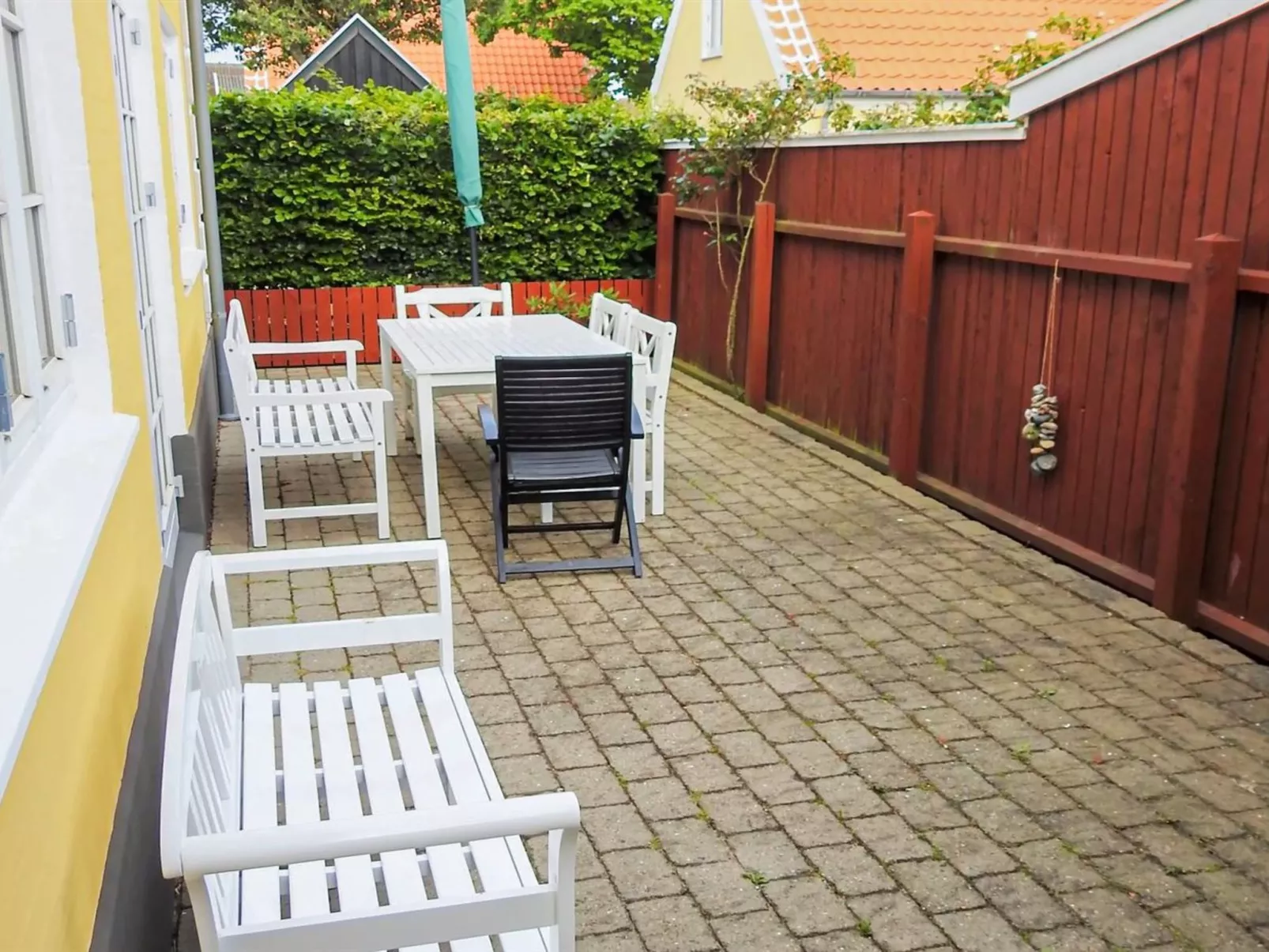 "Tuulia" - 1.1km from the sea-Dehors