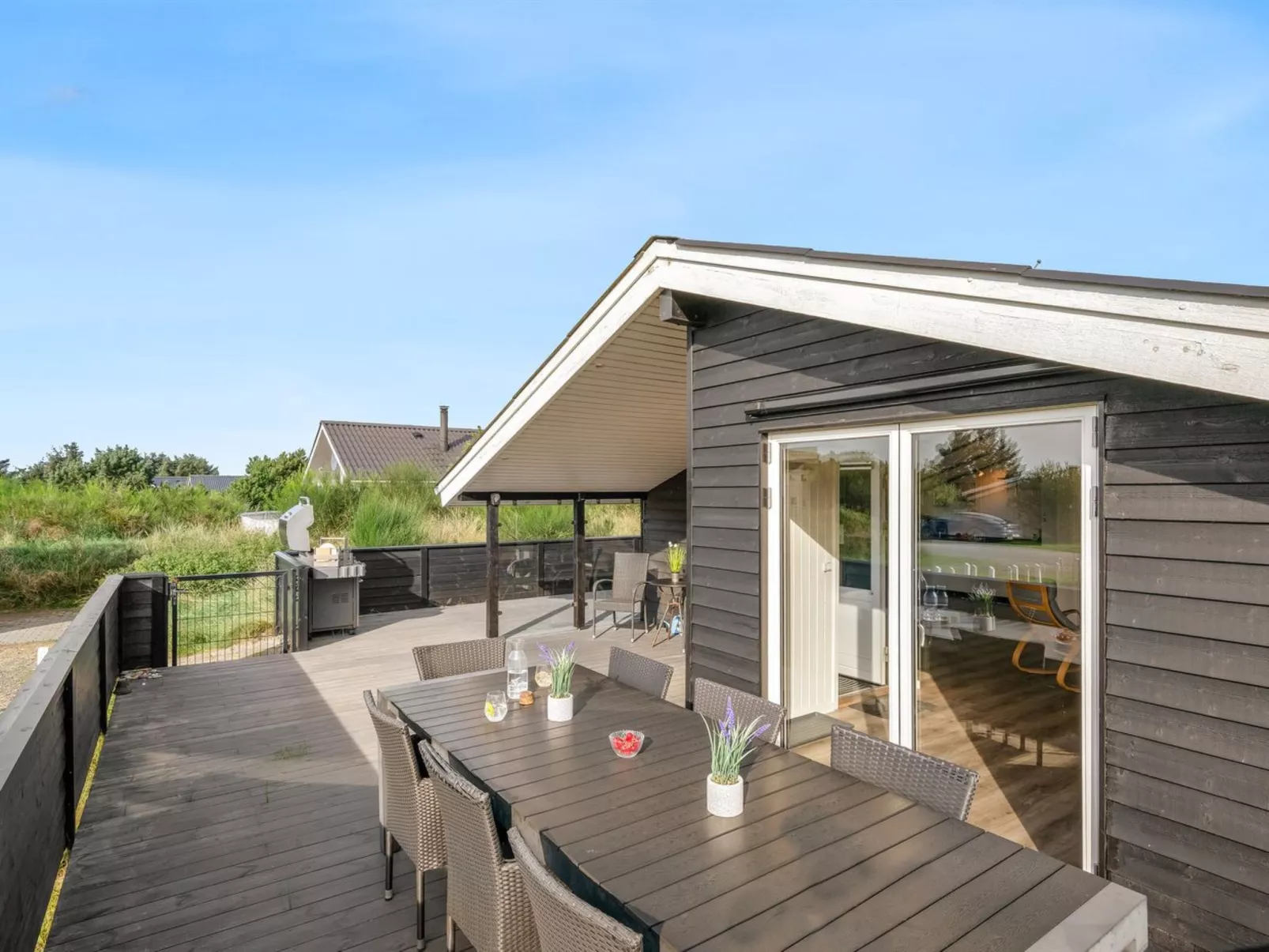 "Teoline" - 500m to the fjord