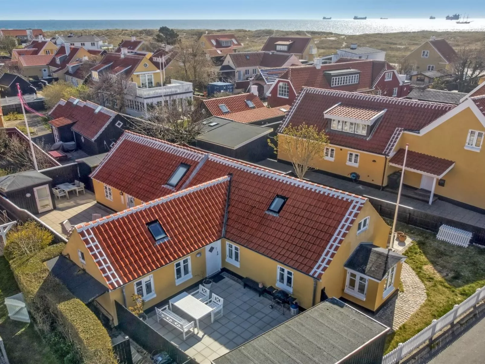 "Gunulf" - 150m from the sea