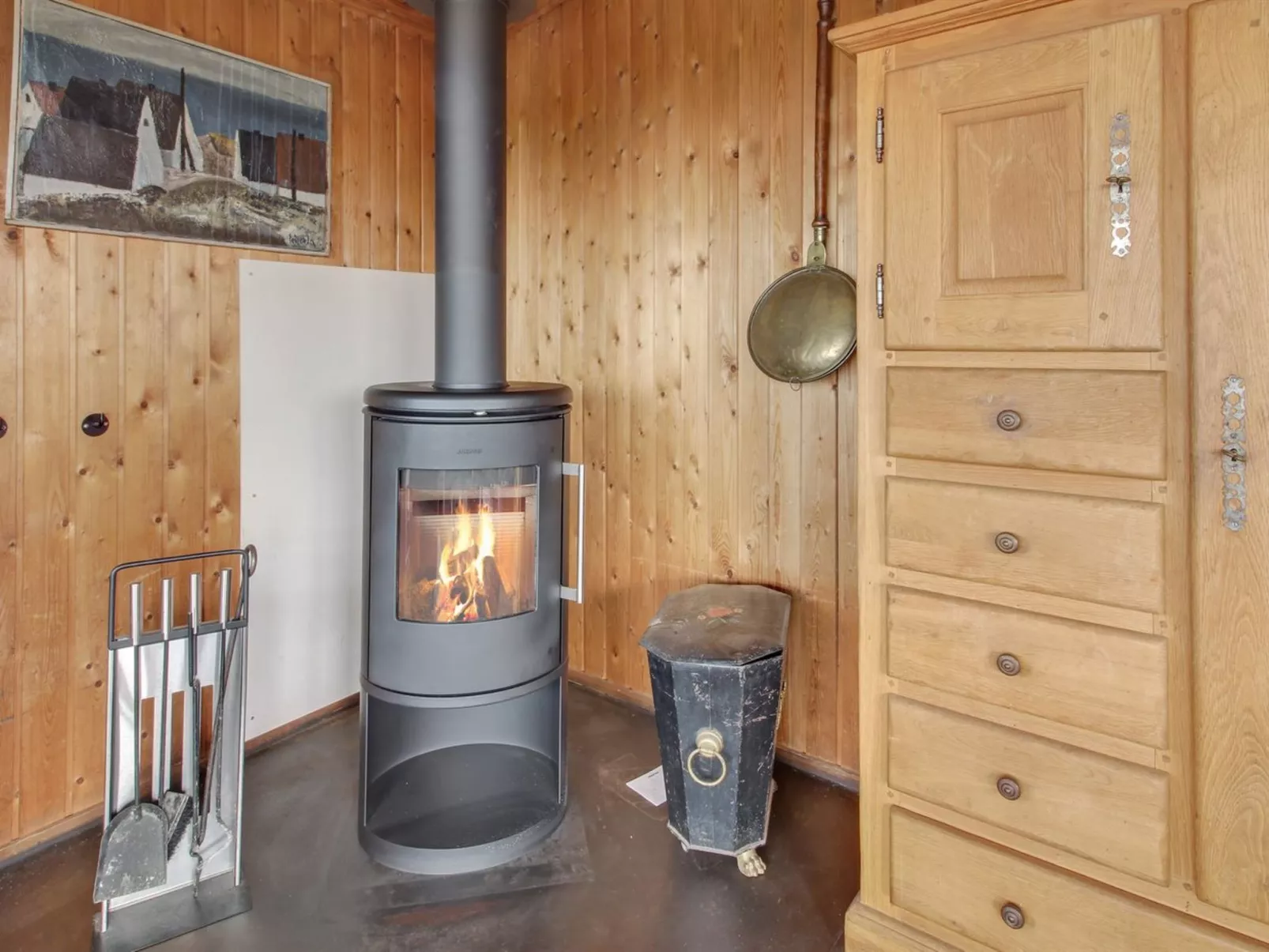 "Ami" - 200m from the sea-Drinnen