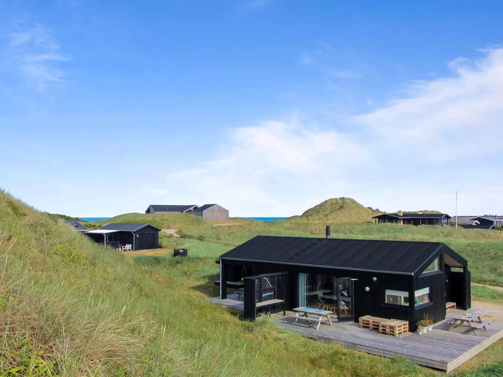 "Mikkel" - 300m from the sea-Outside