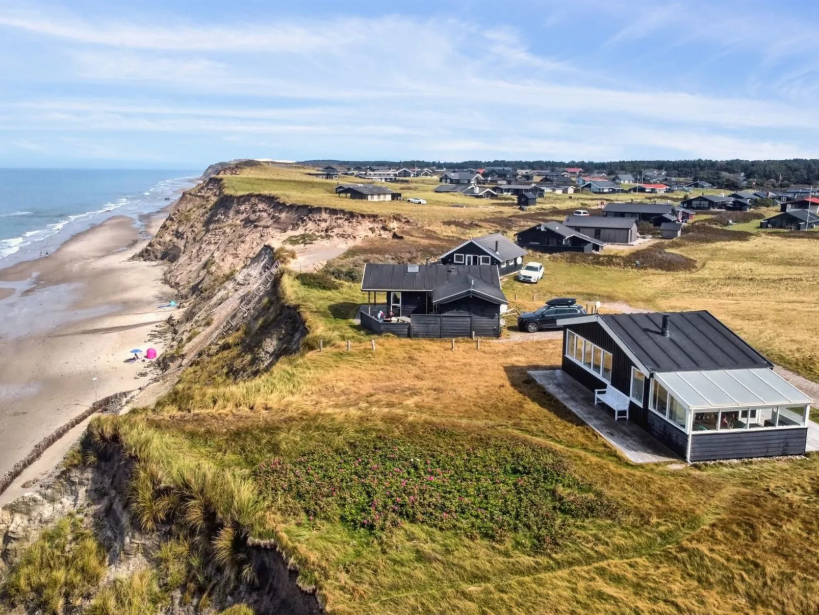 "Freydis" - 92m from the sea