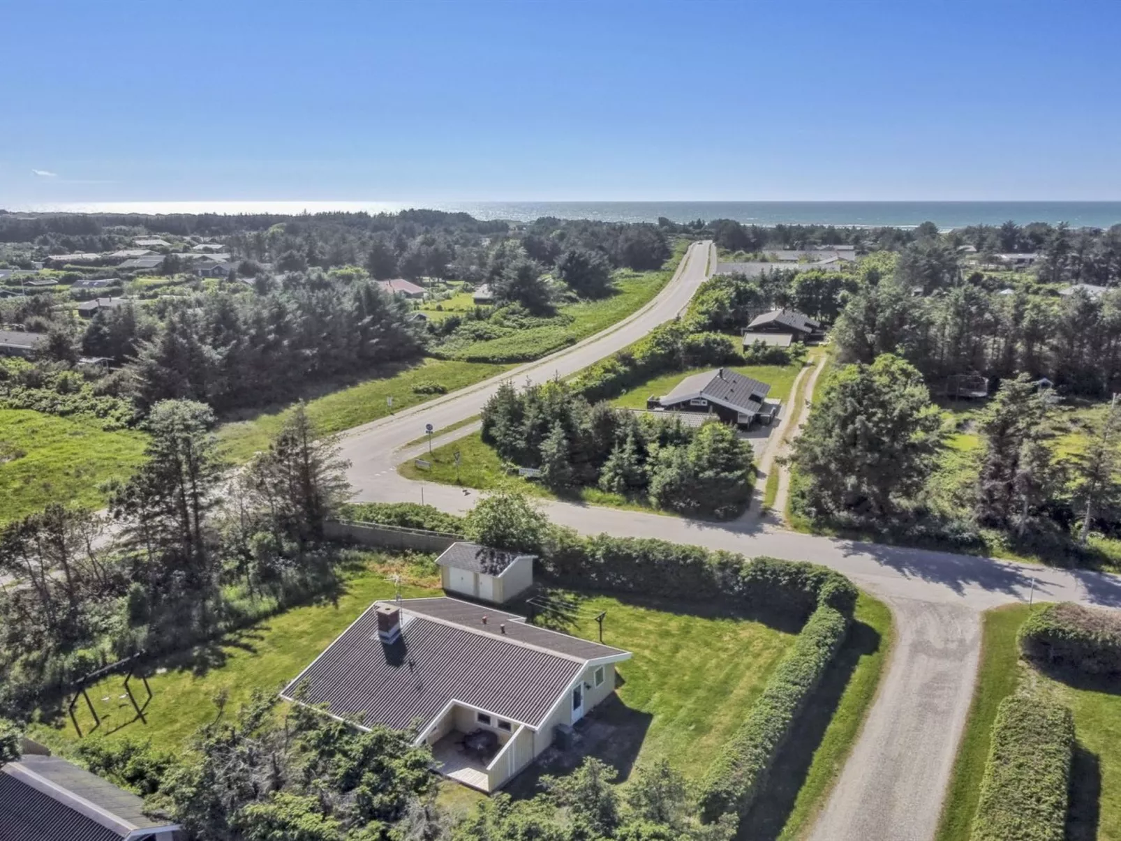 "Eden" - 800m from the sea-Dehors