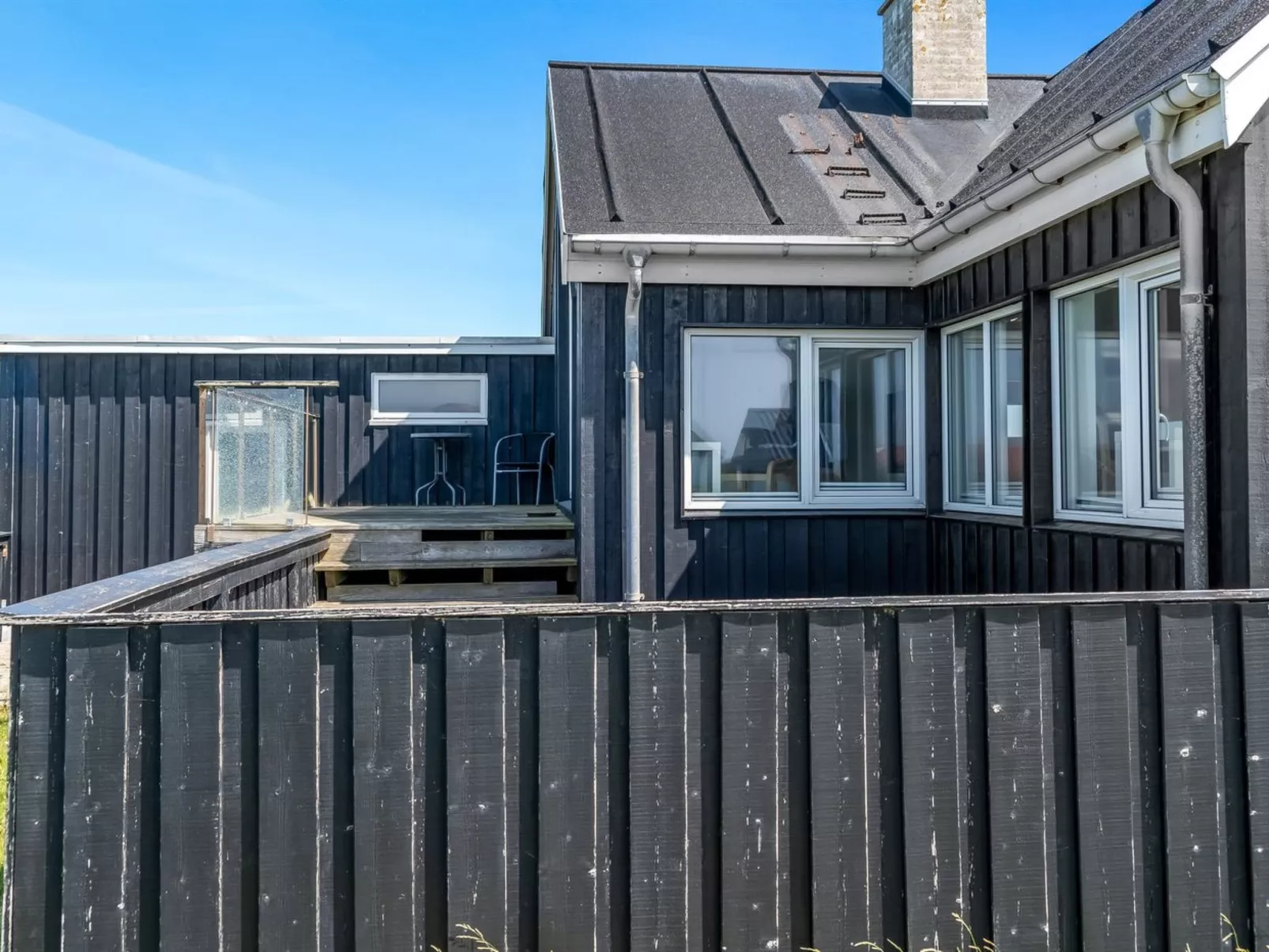 "Gynther" - 150m from the sea-Dehors