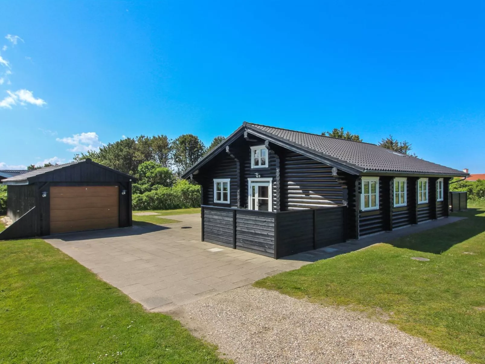 "Salmund" - 600m from the sea-Draußen