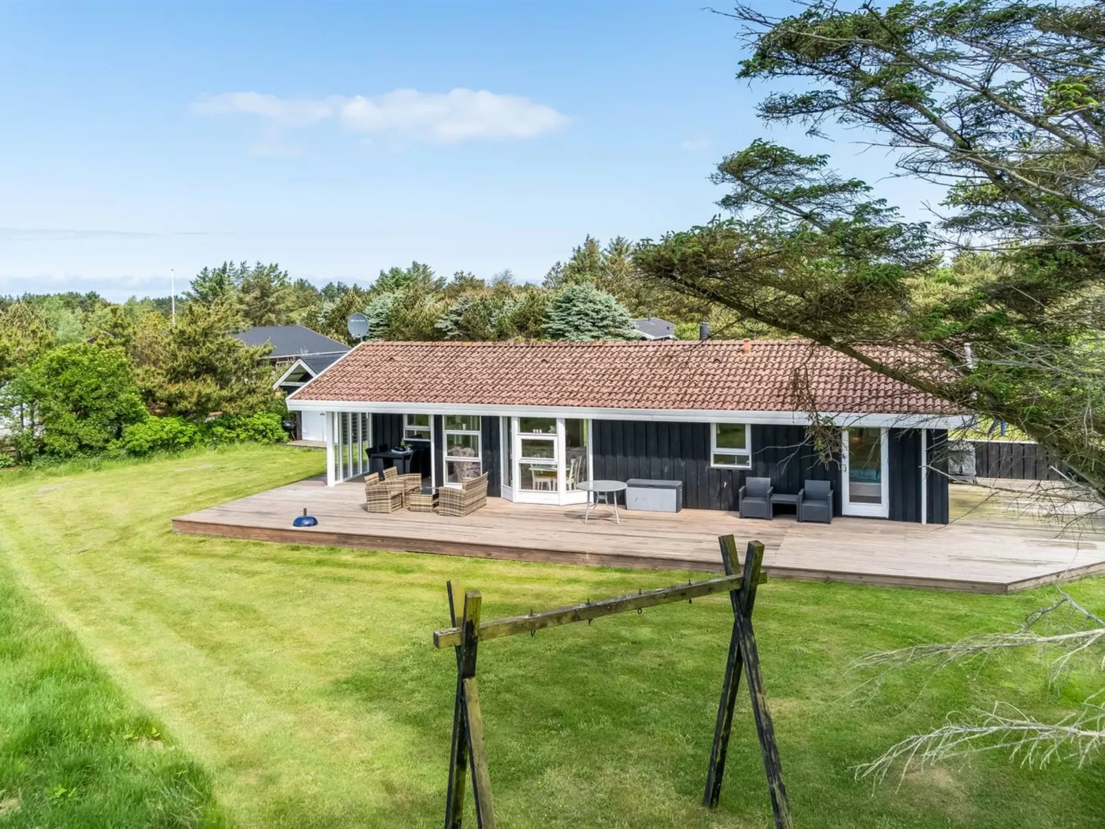 "Klakke" - 900m from the sea-Draußen