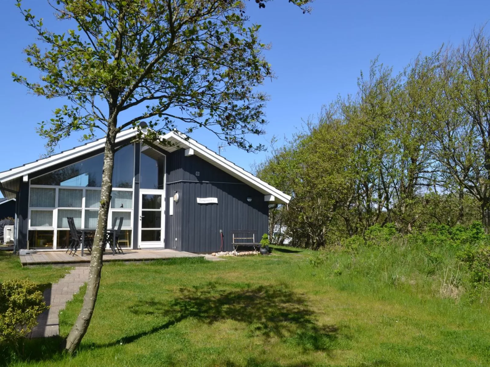 "Fides" - 600m from the sea-Draußen