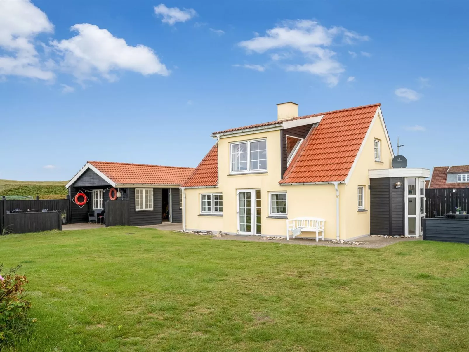 "Dietlinde" - 100m from the sea-Draußen