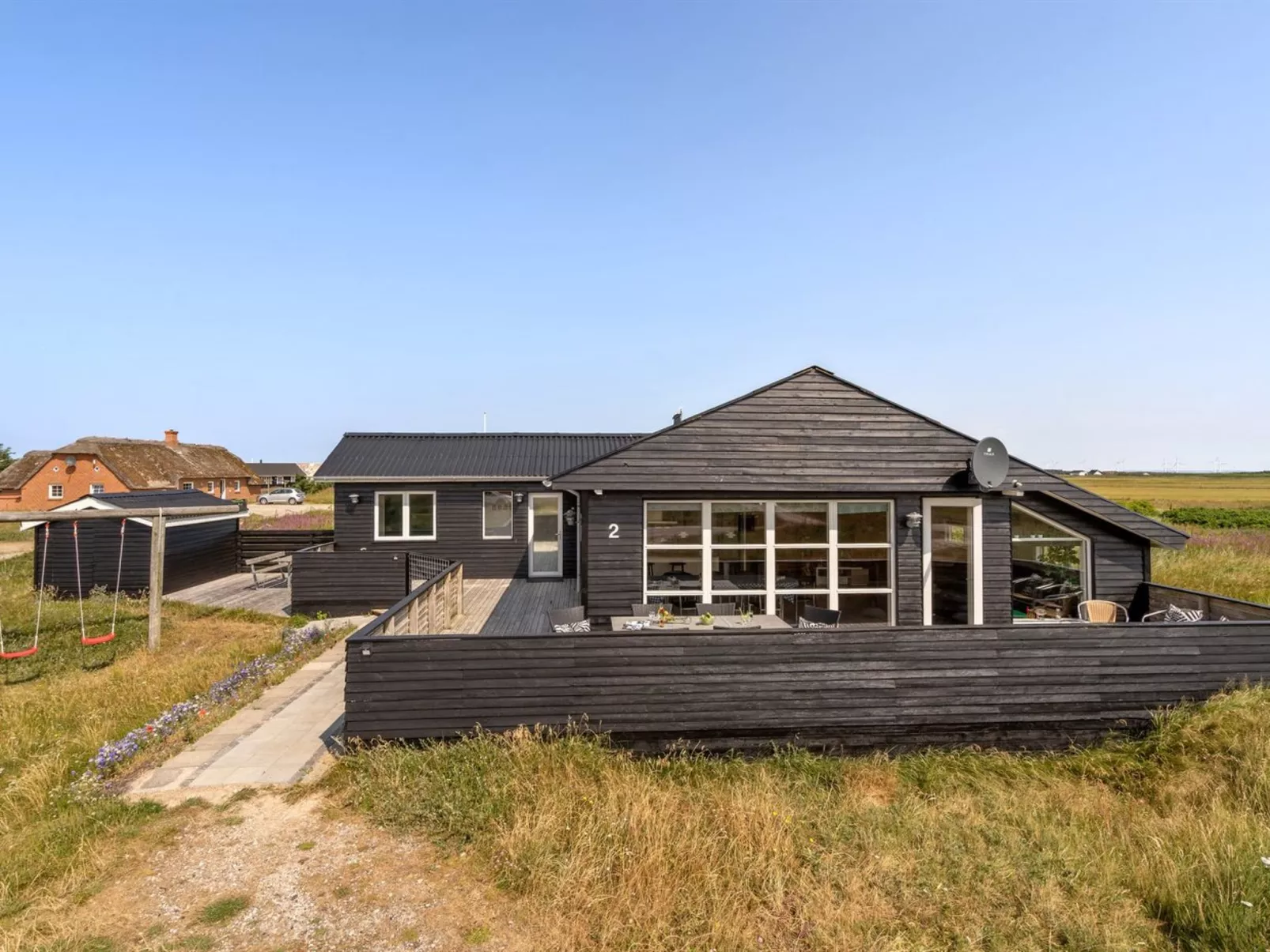 "Withger" - 300m from the sea