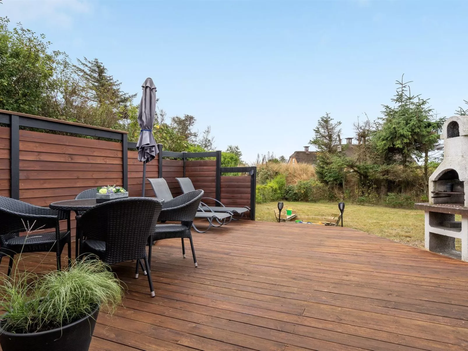 "Sighmar" - 900m from the sea-Dehors