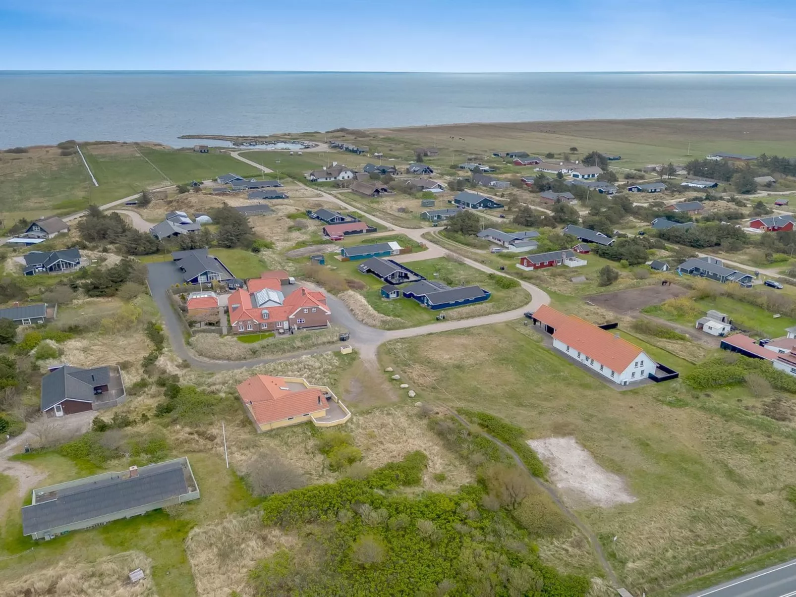 "Skev" - 200m to the fjord