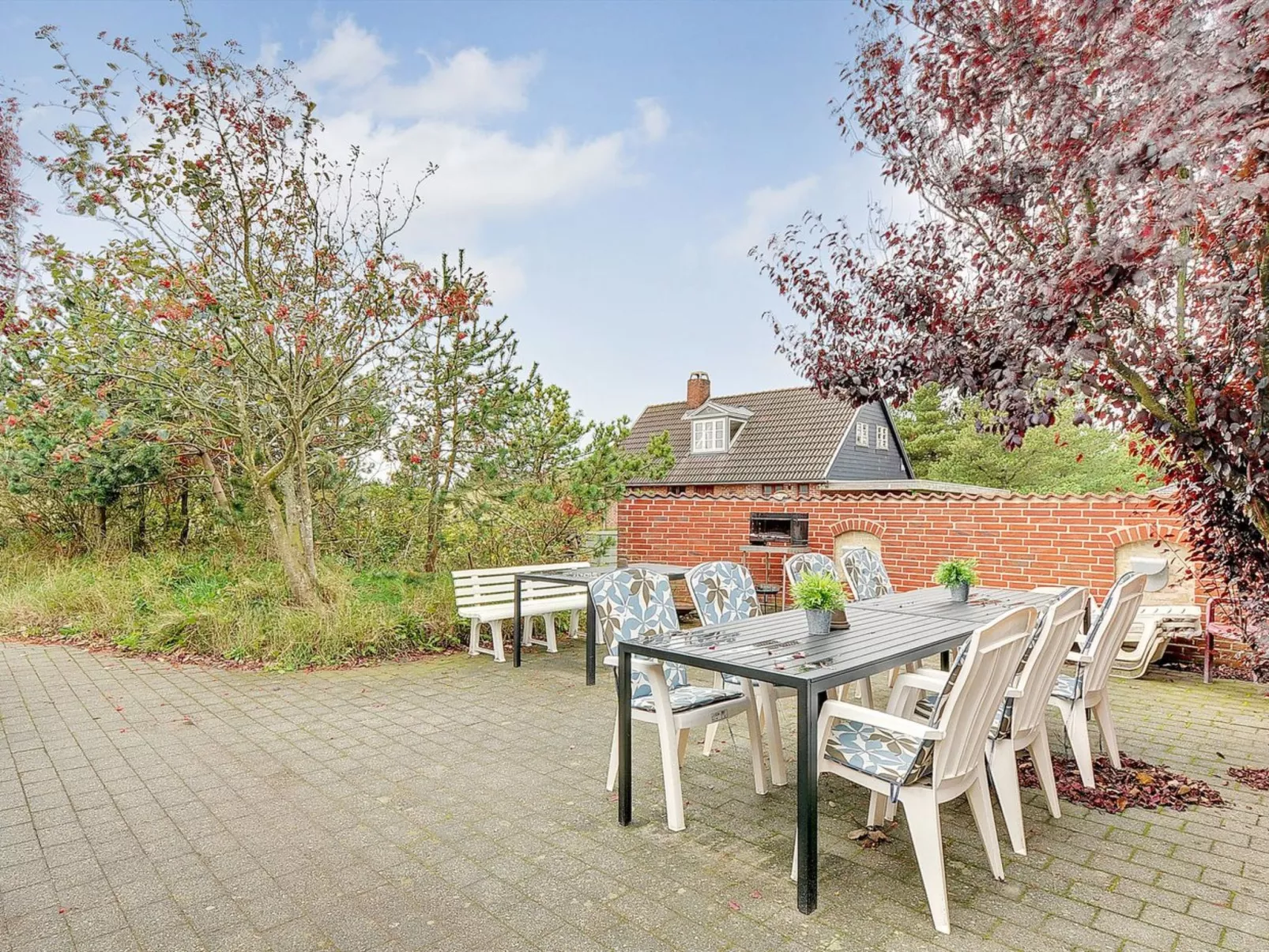 "Partenij" - 1km from the sea-Dehors