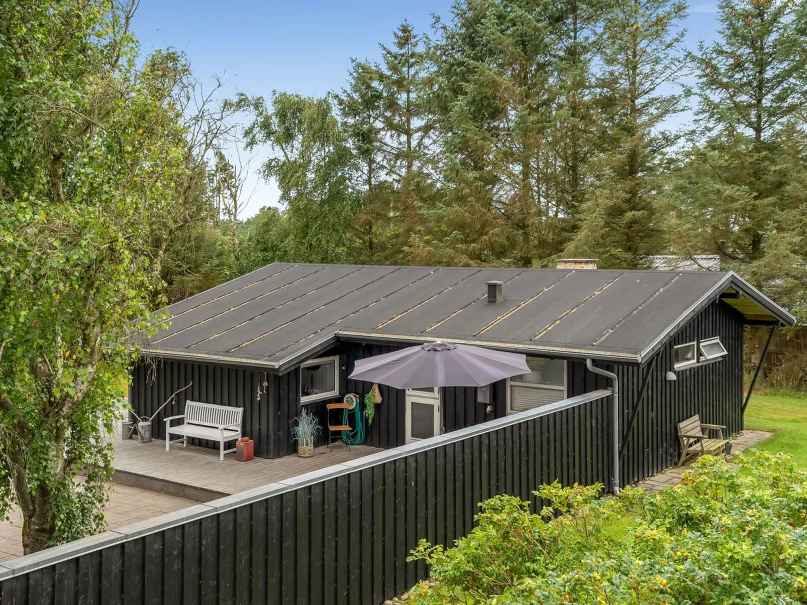 "Bernadeta" - 1.2km from the sea-Draußen