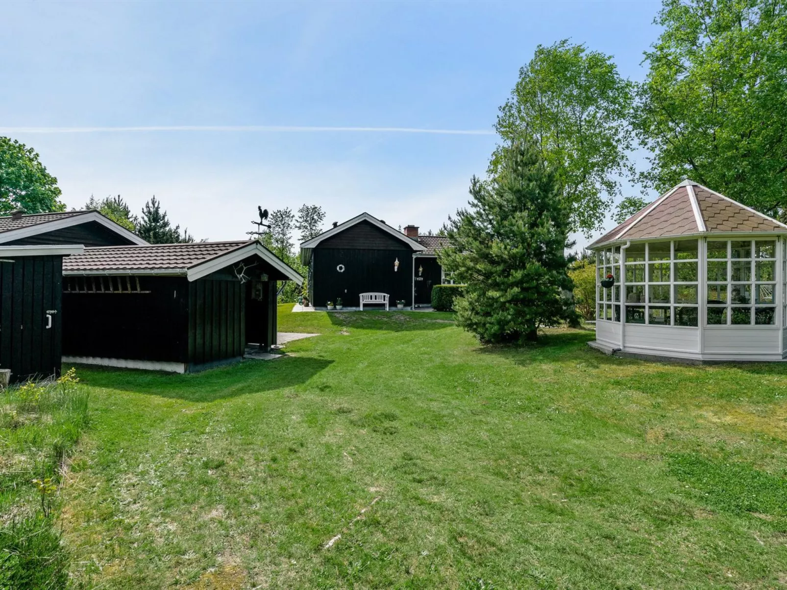 "Tidemand" - 1.5km from the sea-Dehors