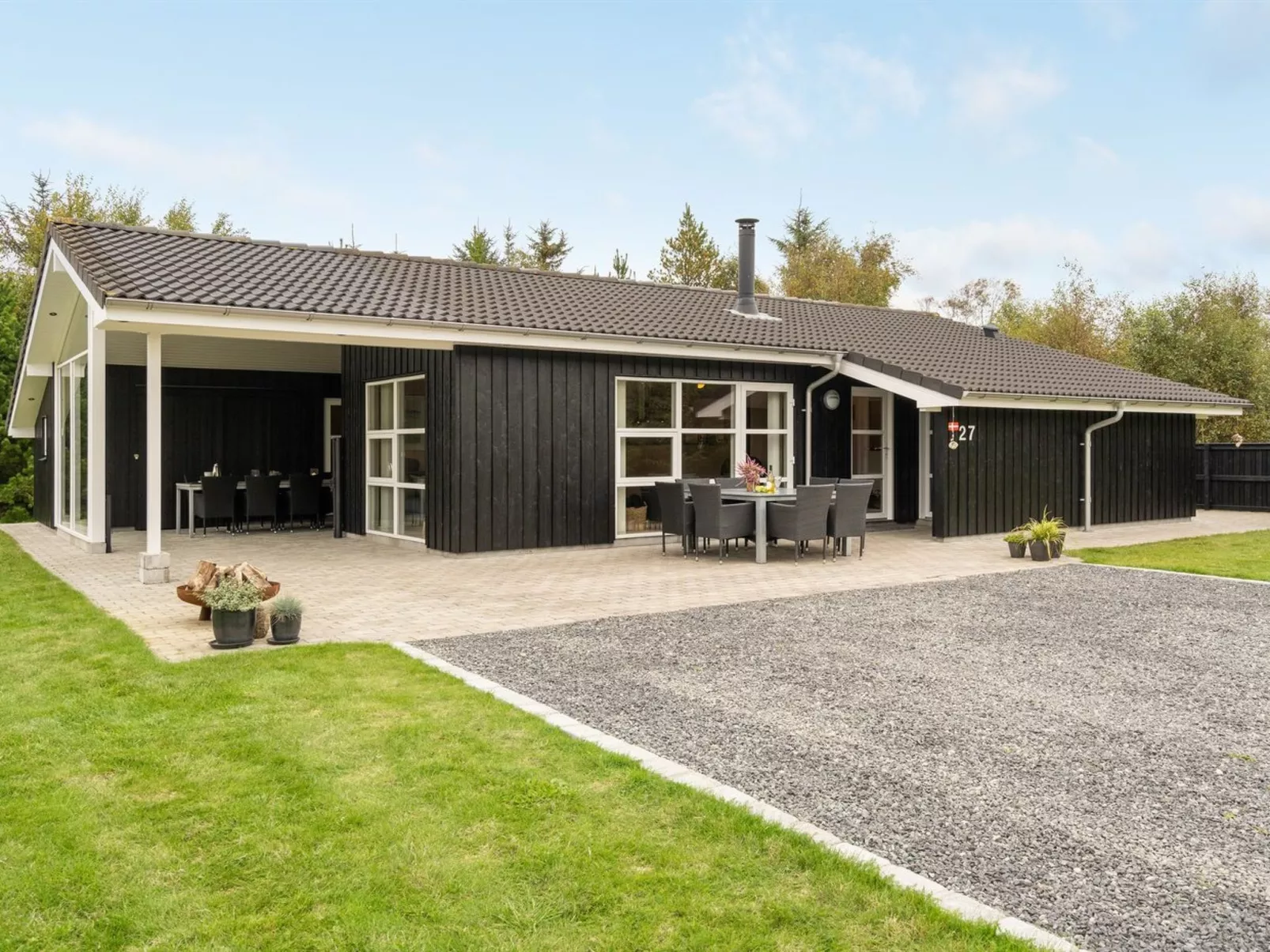 "Frida" - 700m from the sea-Draußen