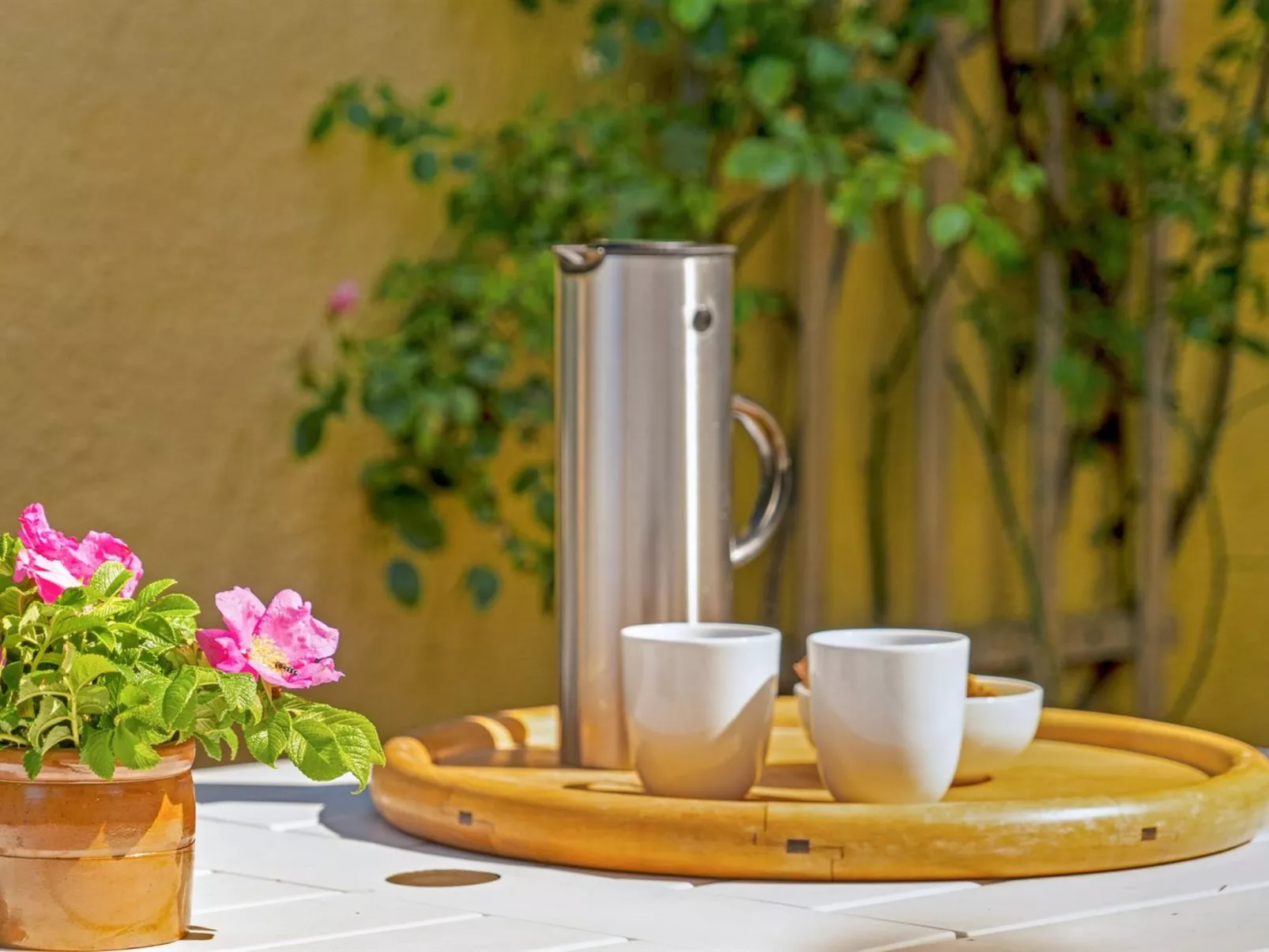 "Amila" - 425m from the sea-Dehors