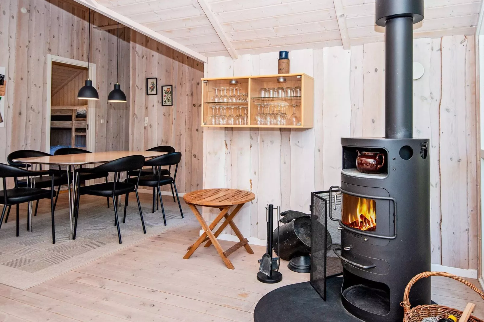 Maison de vacances pour 6 a Hemmet-By Traum