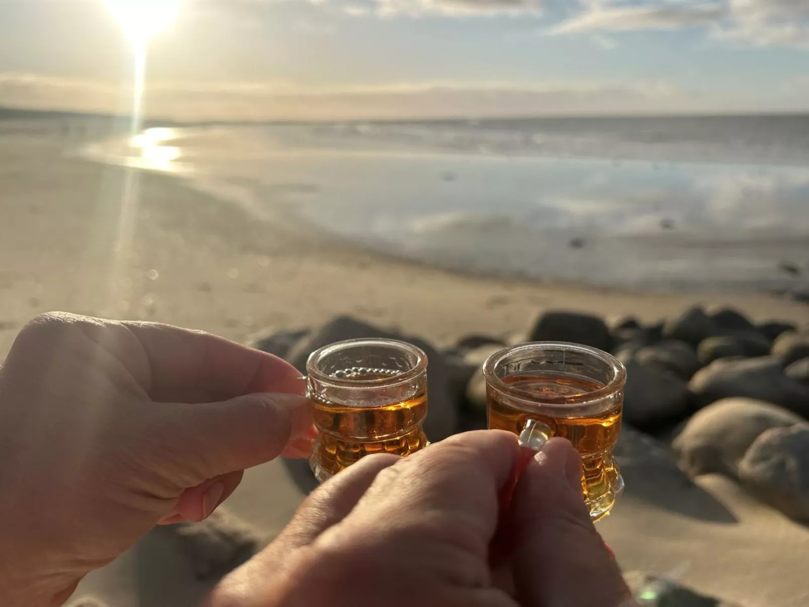 "Agni" - 800m from the sea