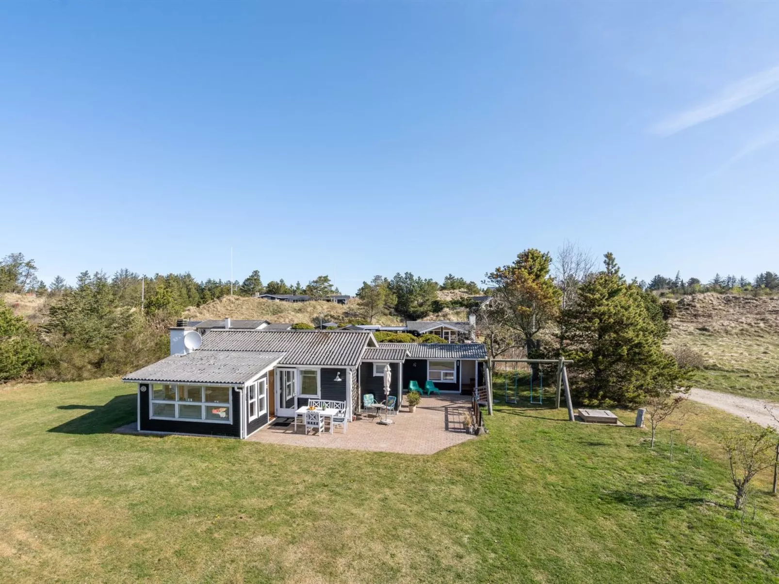 "Ingebritt" - 1.5km from the sea-Dehors