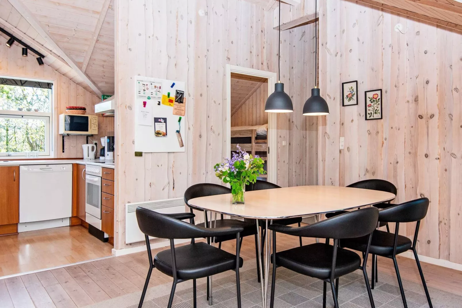Maison de vacances pour 6 a Hemmet-By Traum