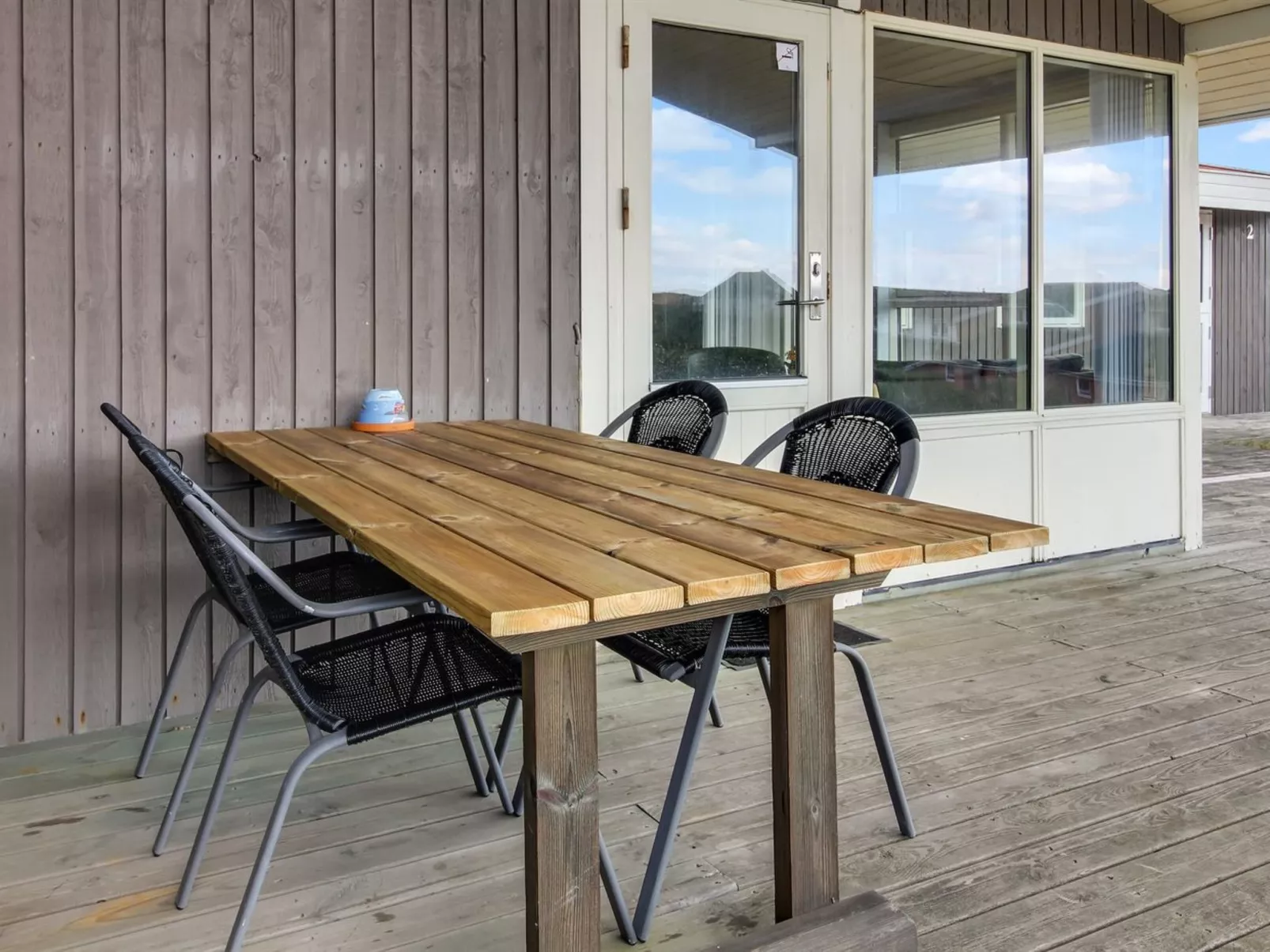 "Dalia" - 200m from the sea-Dehors