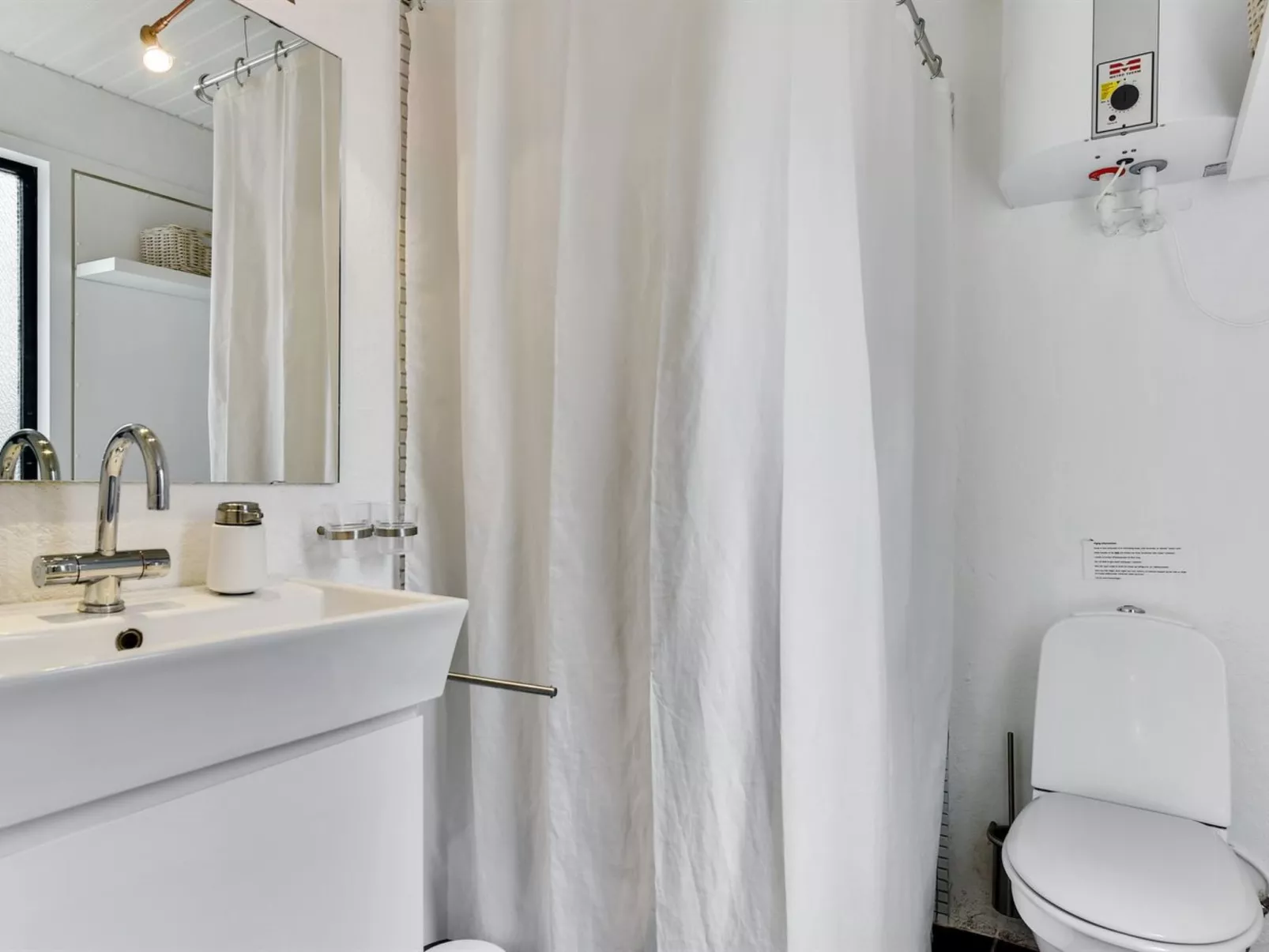 "Judyta" - 1km from the sea-Dedans