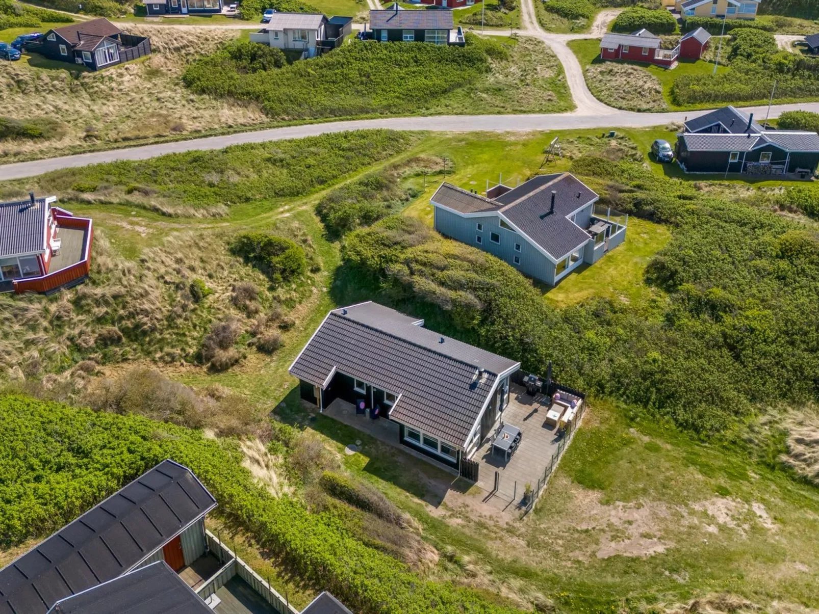 "Idalia" - 125m from the sea-Draußen