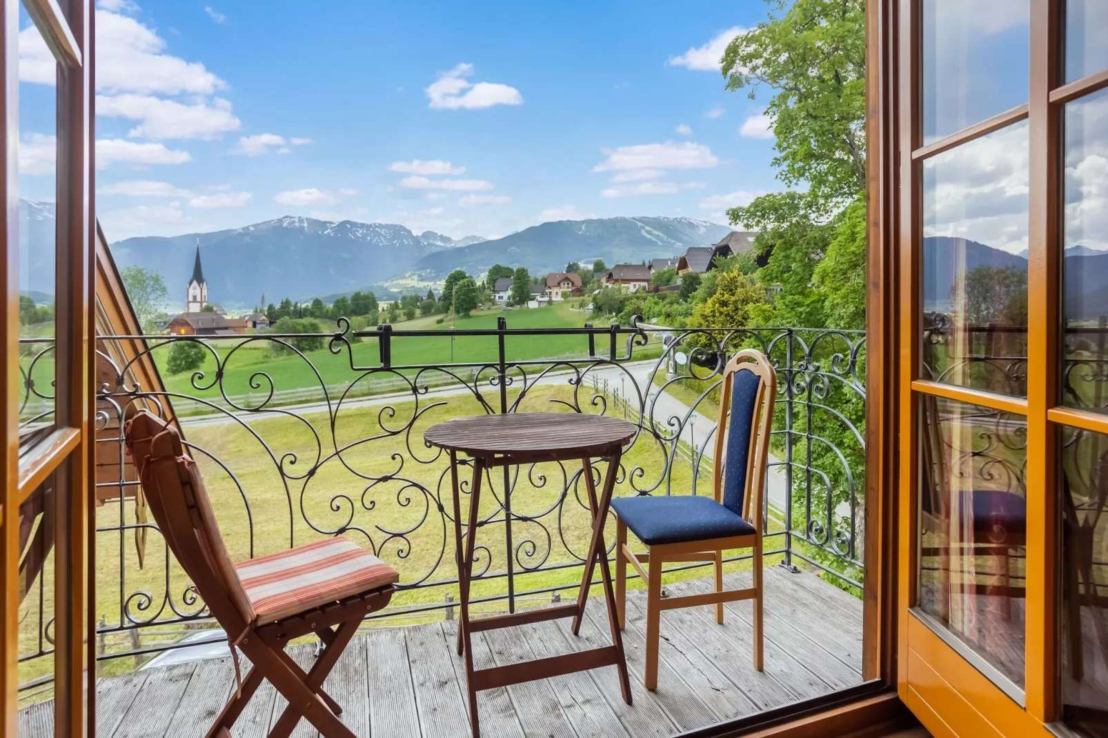 Apartment Mitterberg-Terrace balcony